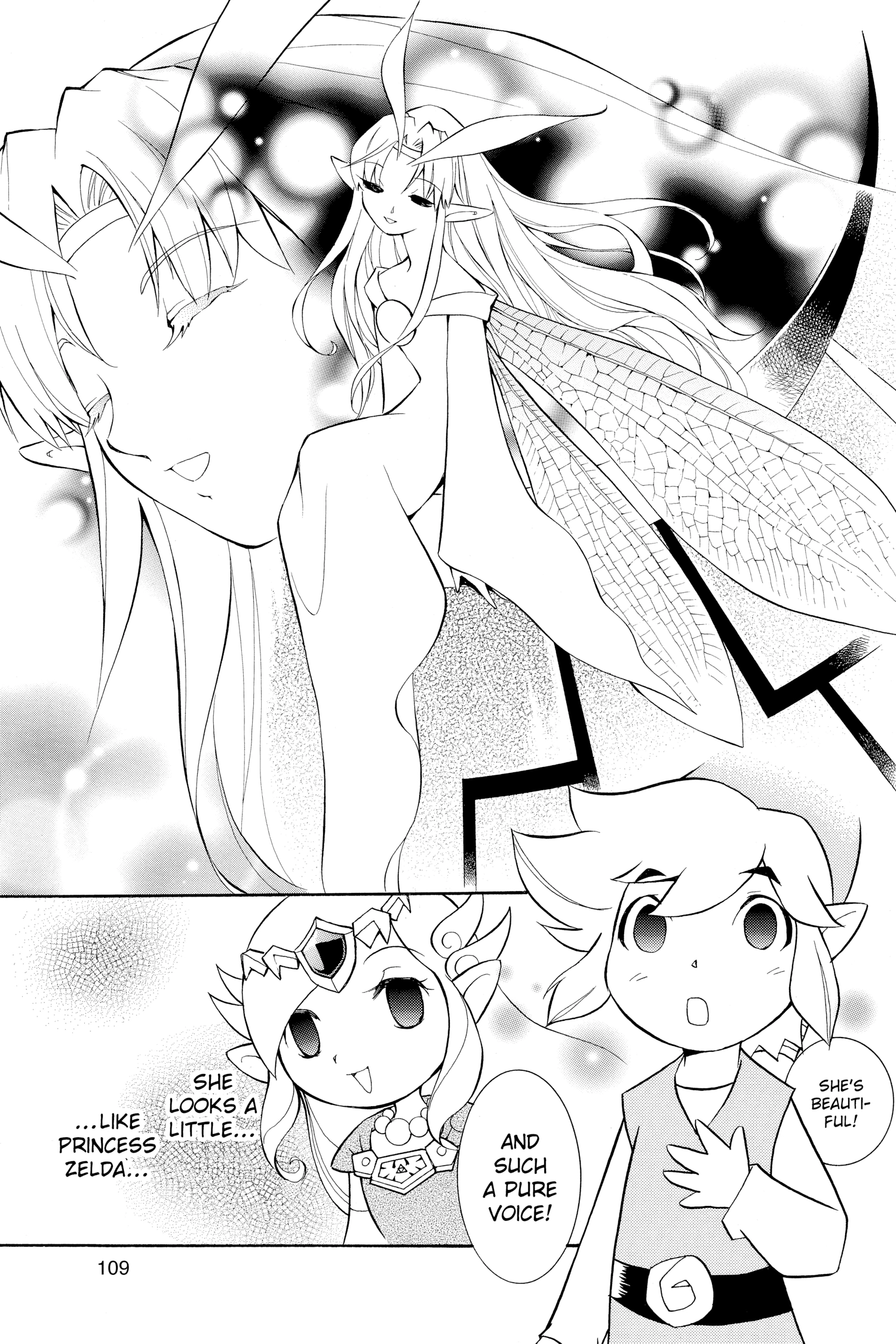 Zelda No Densetsu Toki No Ocarina Chapter 61 page 19 - 
