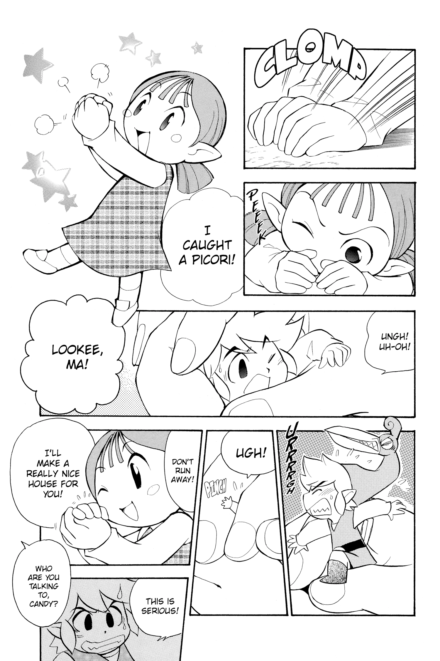 Zelda No Densetsu Toki No Ocarina Chapter 61 page 3 - 