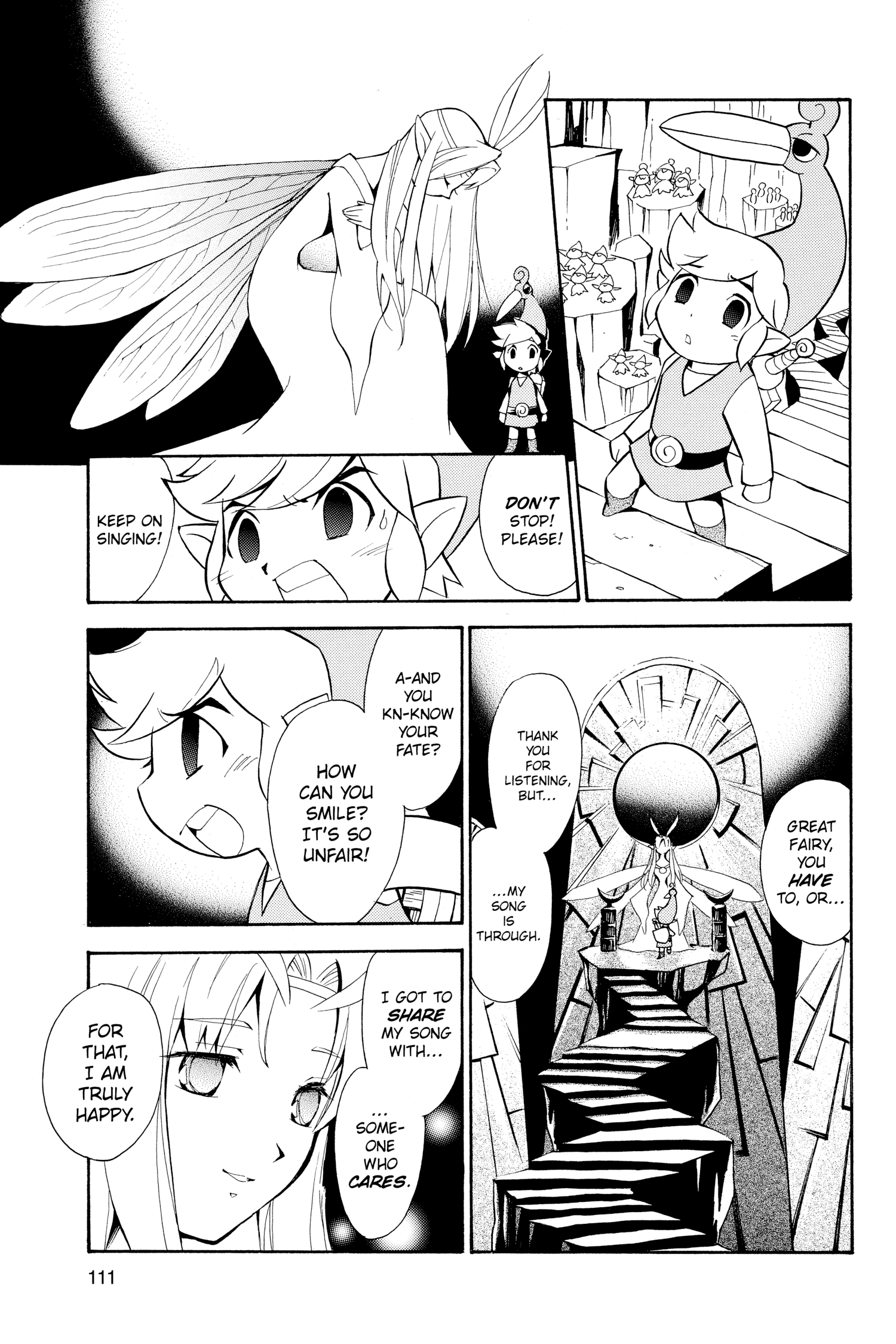 Zelda No Densetsu Toki No Ocarina Chapter 61 page 21 - 