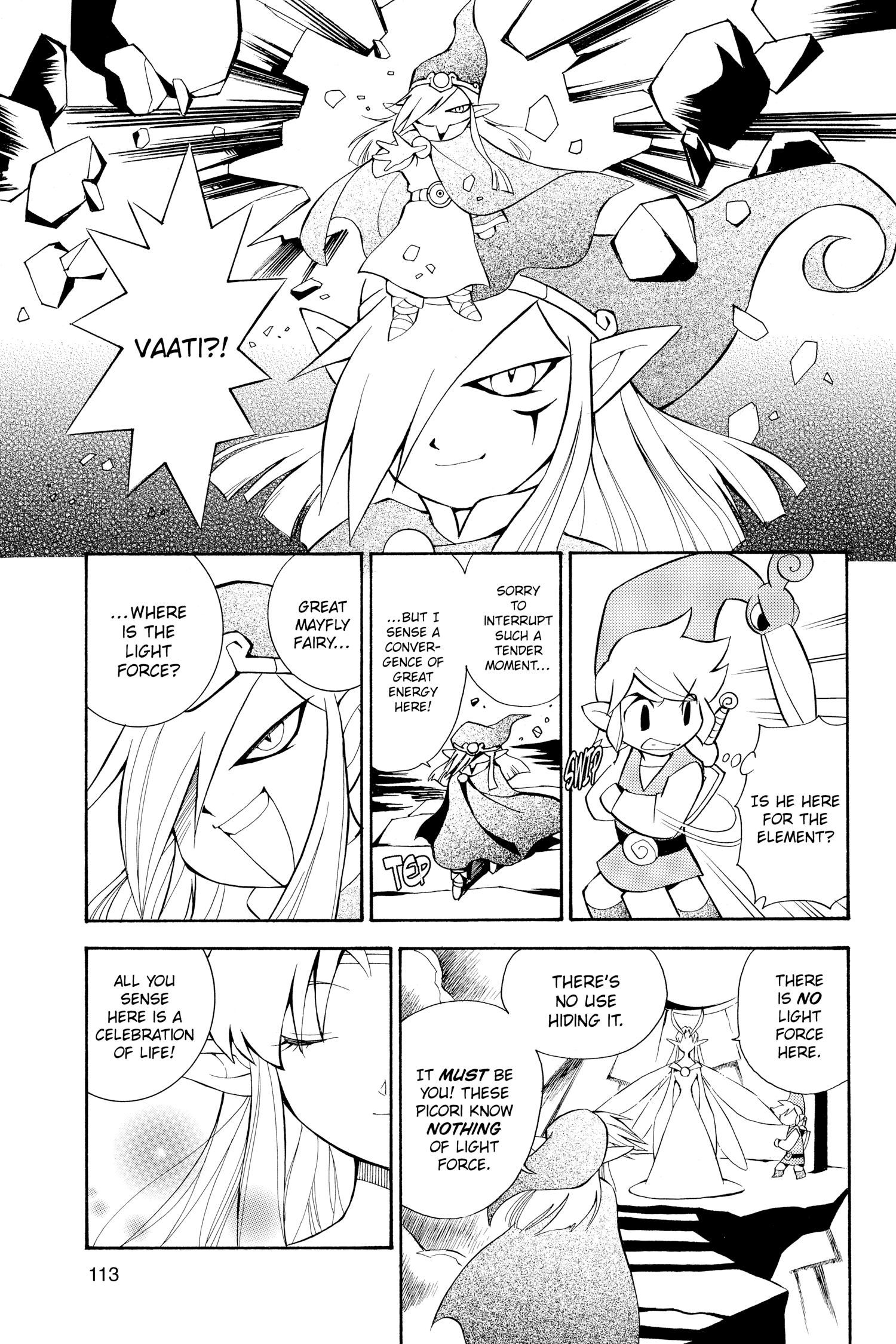Zelda No Densetsu Toki No Ocarina Chapter 61 page 23 - 