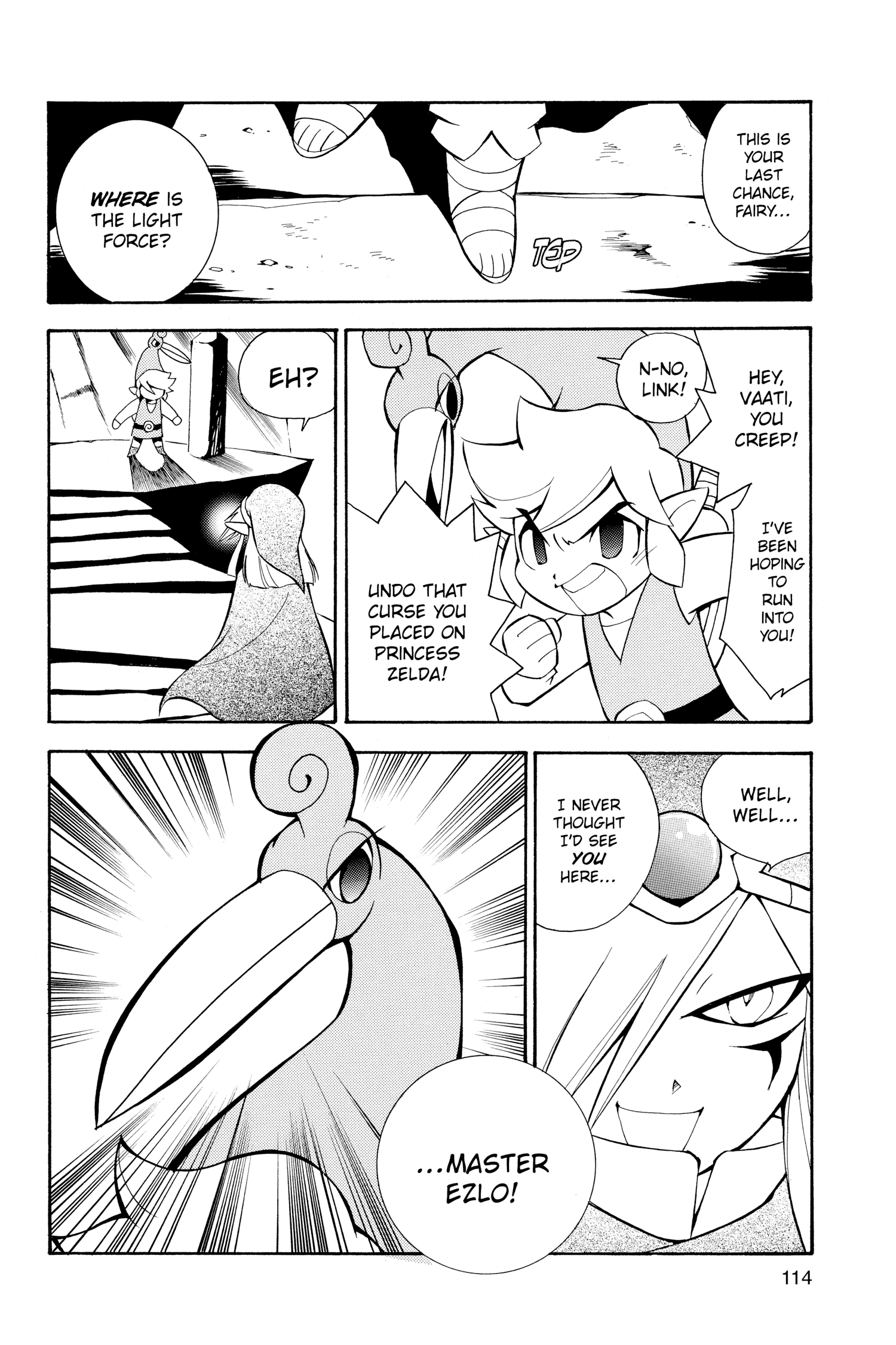 Zelda No Densetsu Toki No Ocarina Chapter 61 page 24 - 