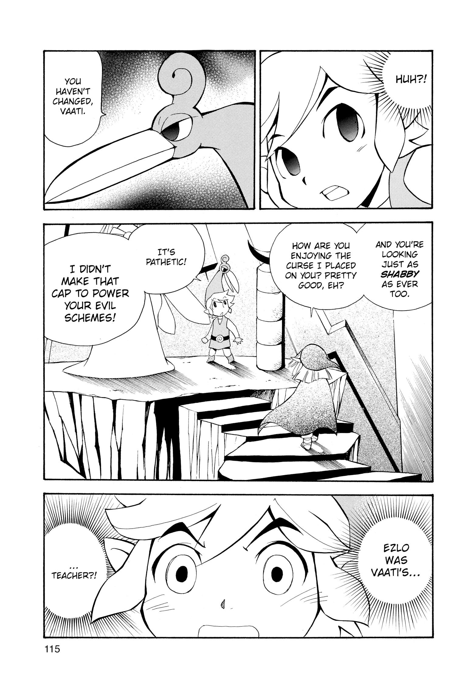 Zelda No Densetsu Toki No Ocarina Chapter 61 page 25 - 