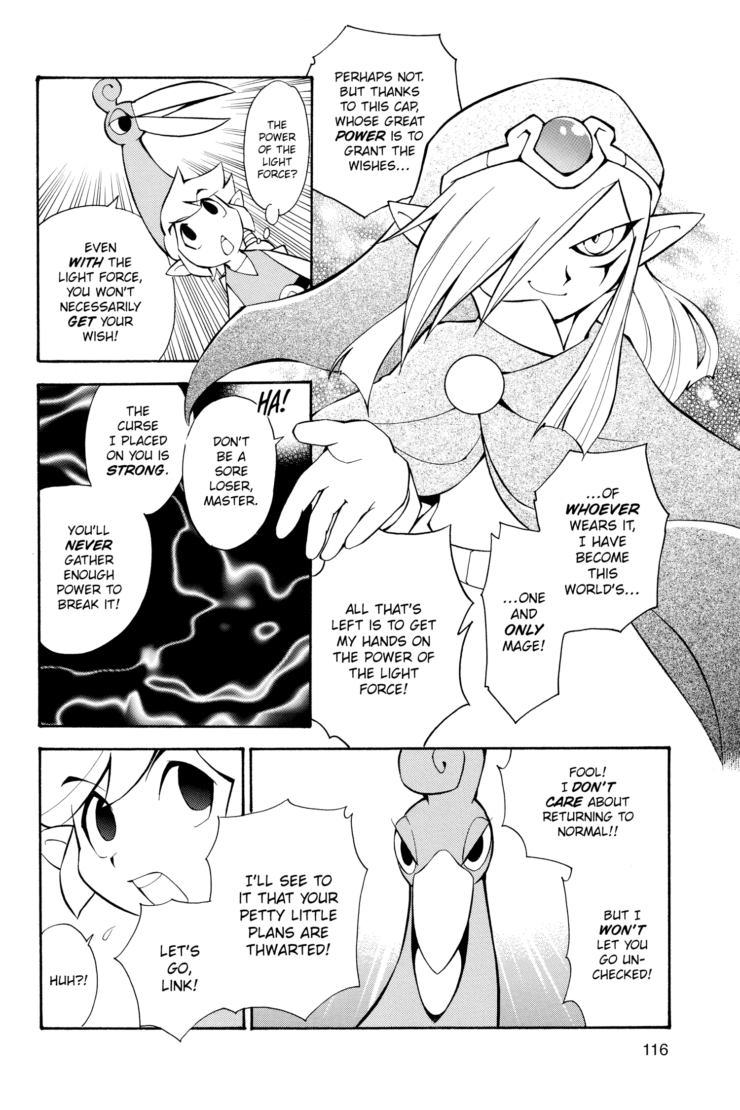Zelda No Densetsu Toki No Ocarina Chapter 61 page 26 - 