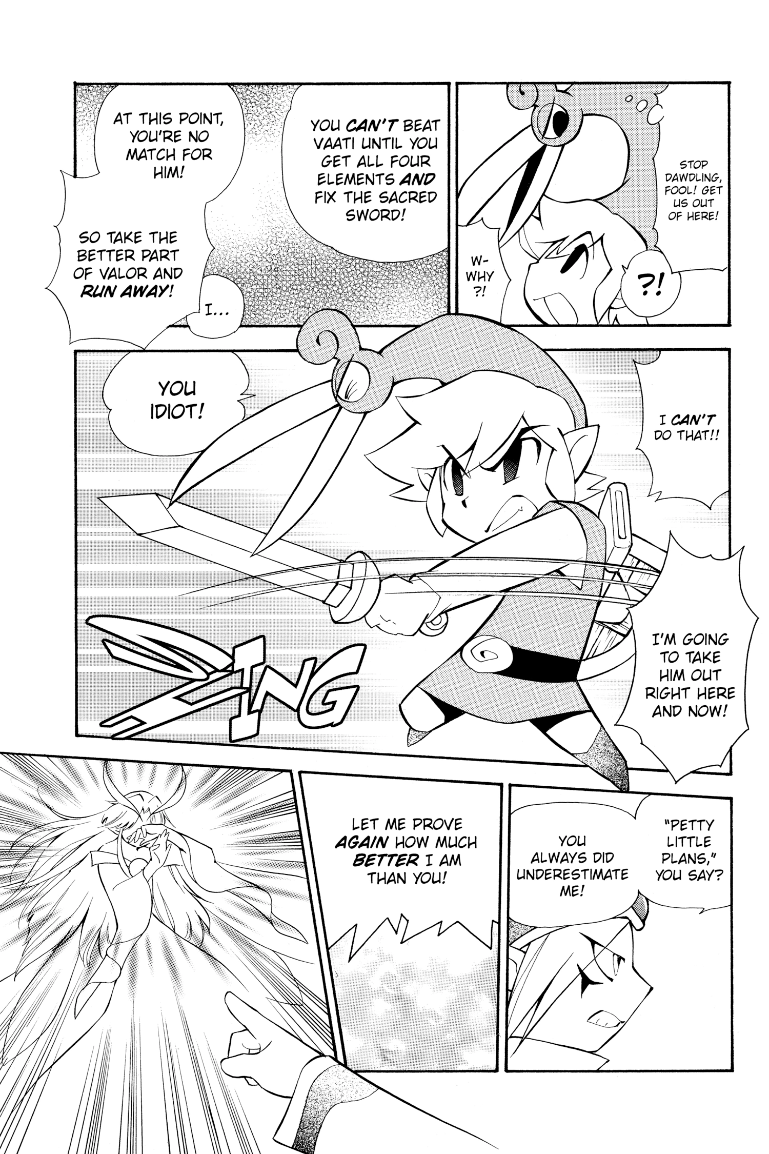 Zelda No Densetsu Toki No Ocarina Chapter 61 page 27 - 
