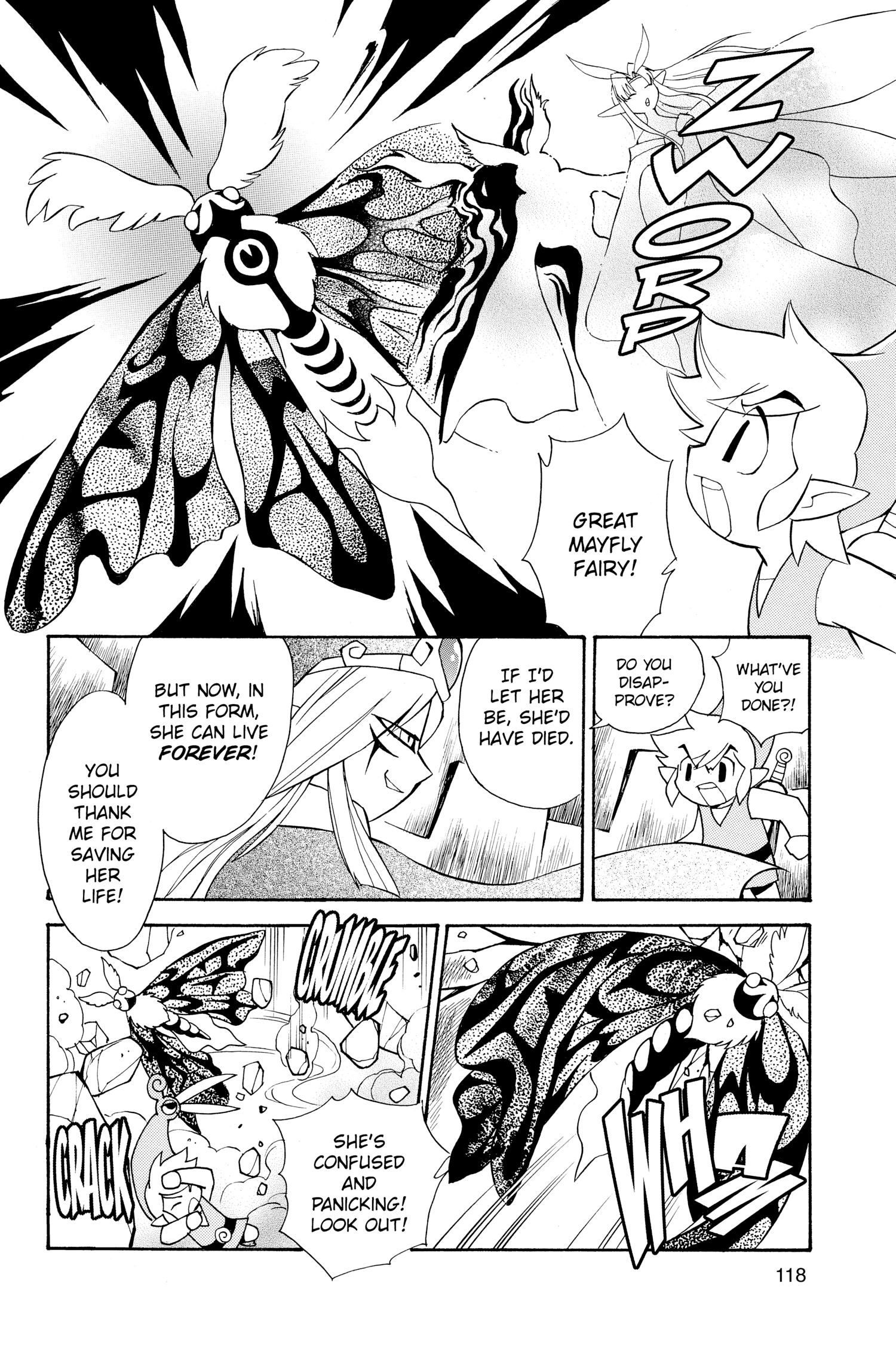 Zelda No Densetsu Toki No Ocarina Chapter 61 page 28 - 