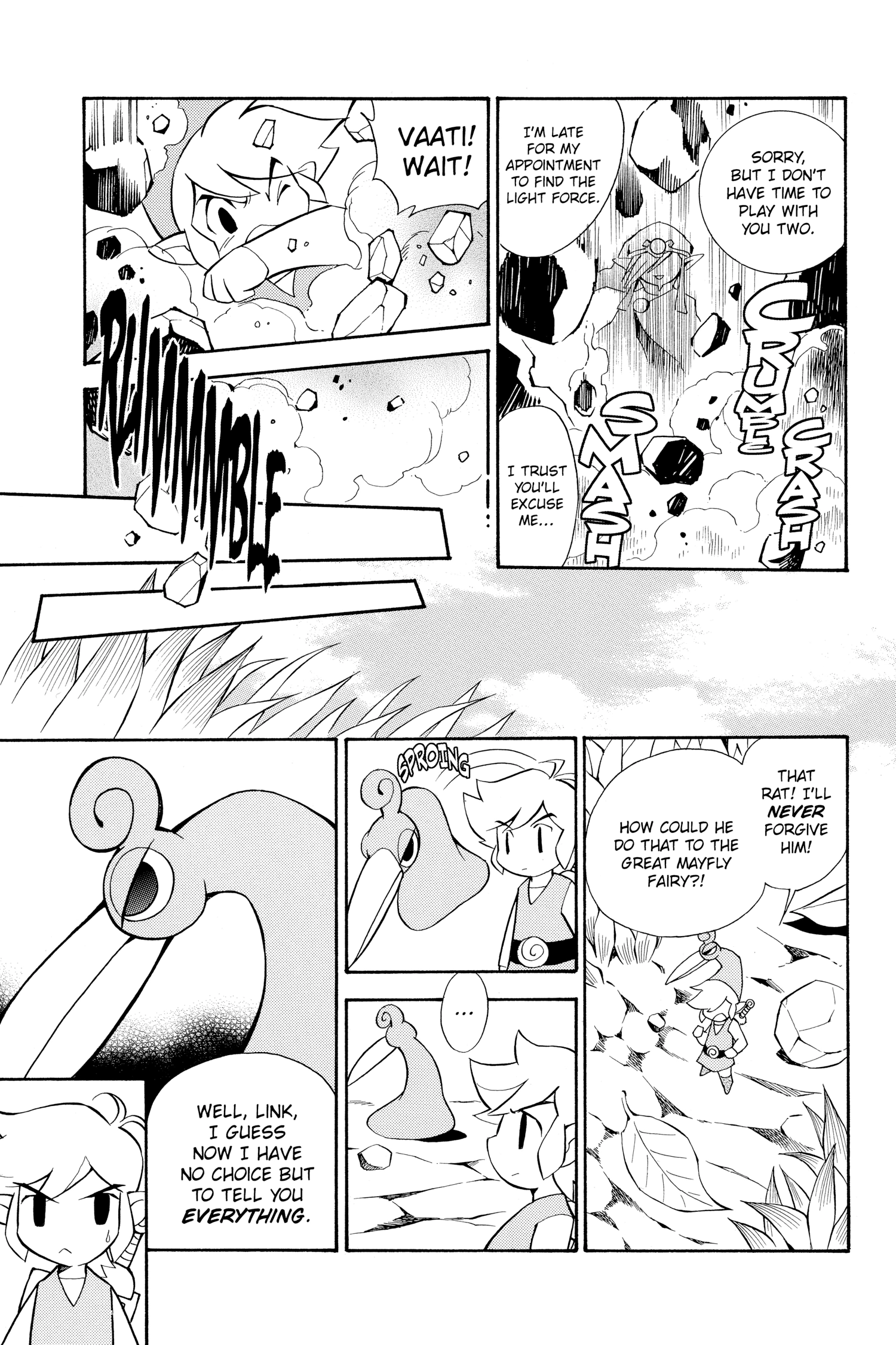 Zelda No Densetsu Toki No Ocarina Chapter 61 page 29 - 