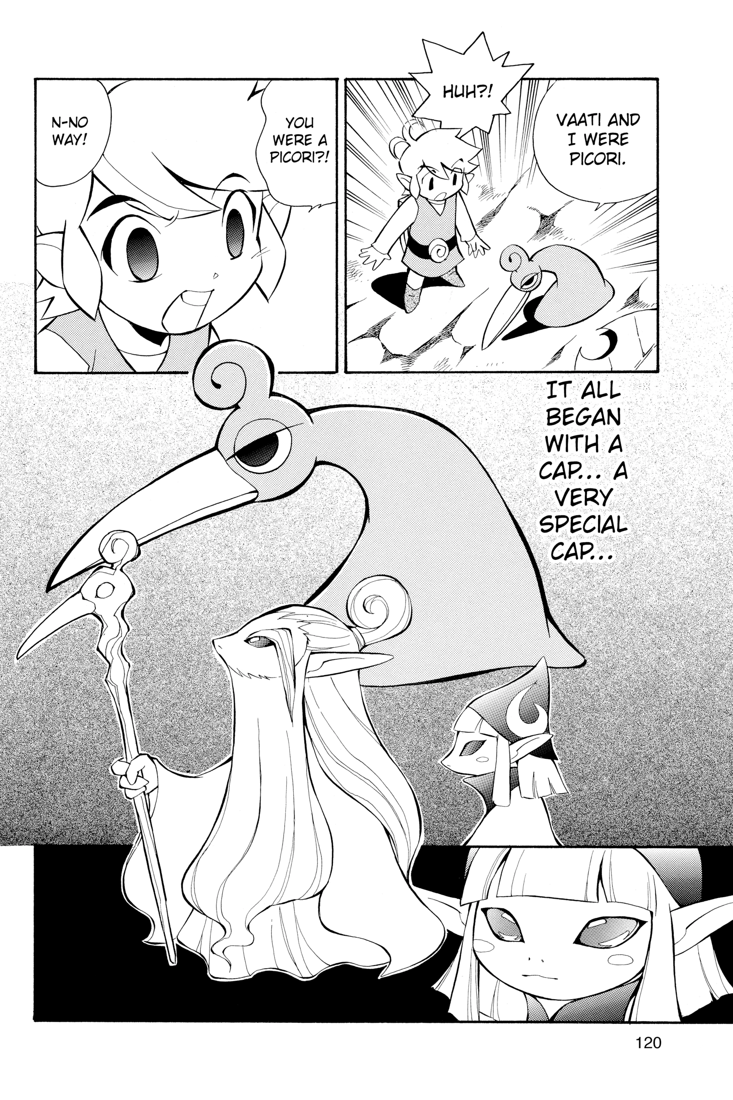 Zelda No Densetsu Toki No Ocarina Chapter 61 page 30 - 