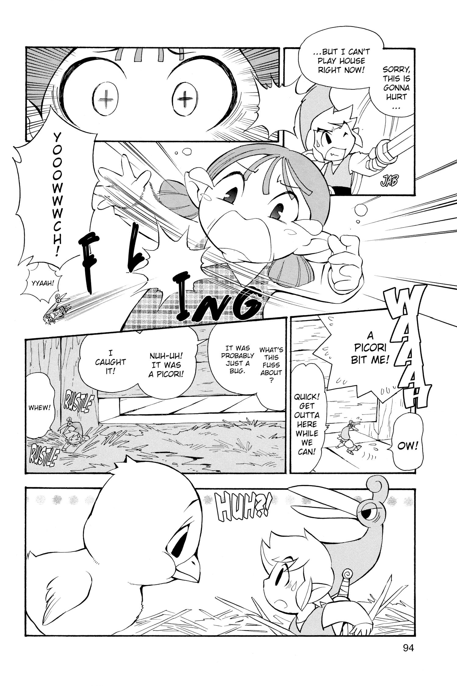 Zelda No Densetsu Toki No Ocarina Chapter 61 page 4 - 
