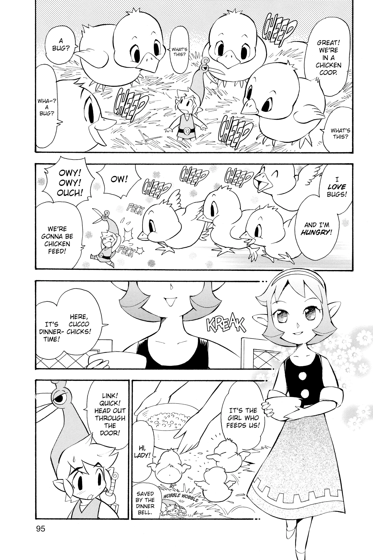 Zelda No Densetsu Toki No Ocarina Chapter 61 page 5 - 