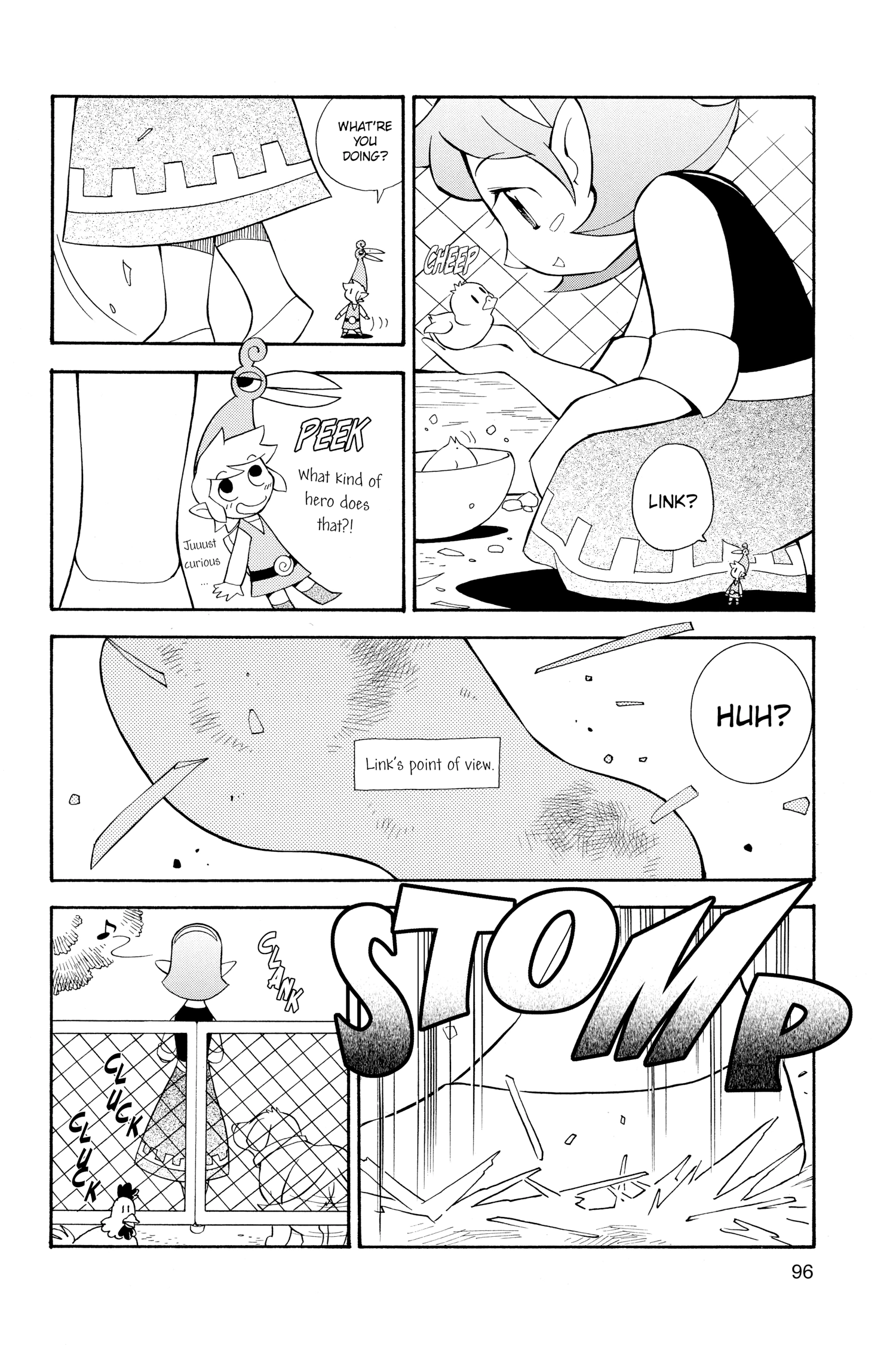 Zelda No Densetsu Toki No Ocarina Chapter 61 page 6 - 