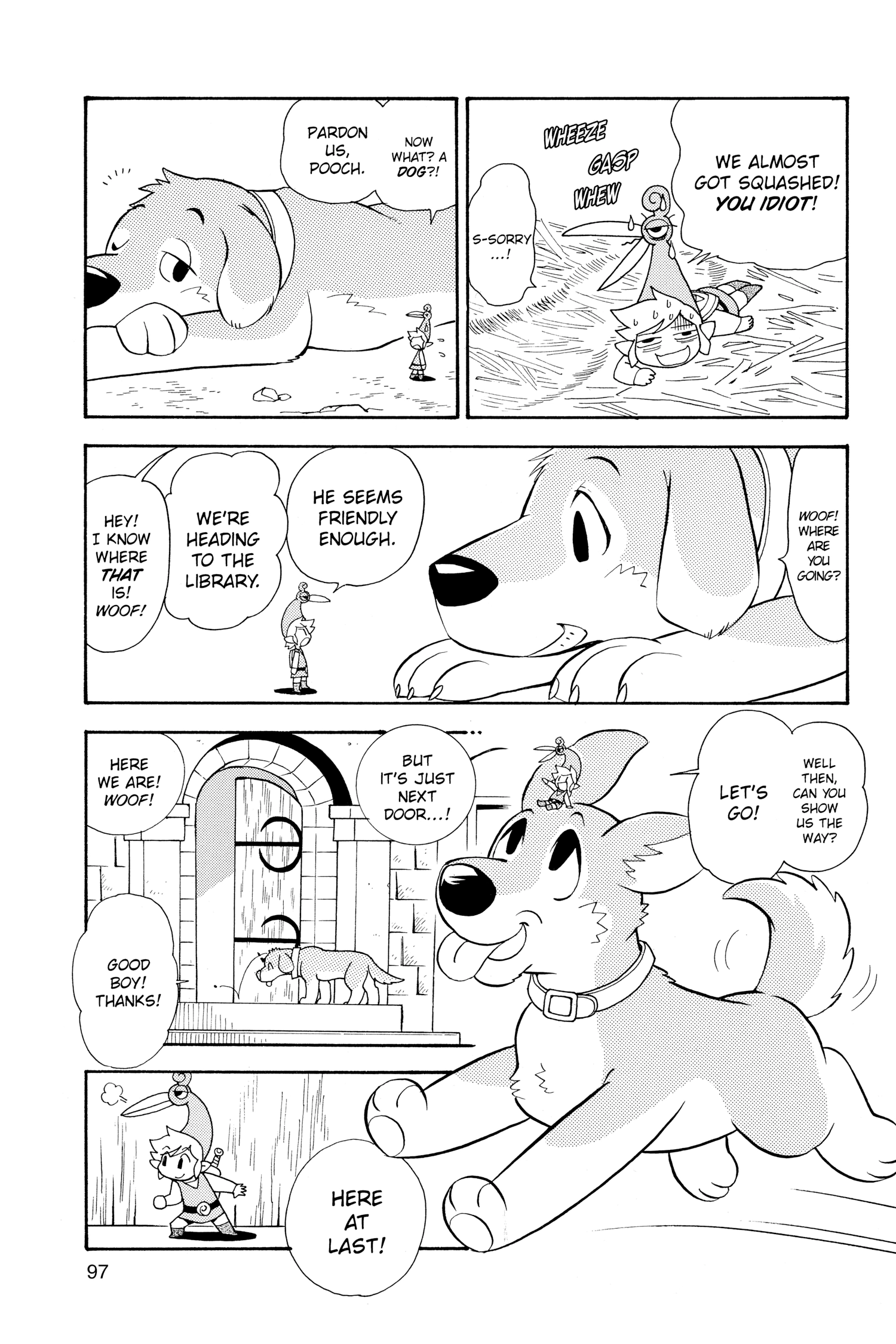 Zelda No Densetsu Toki No Ocarina Chapter 61 page 7 - 