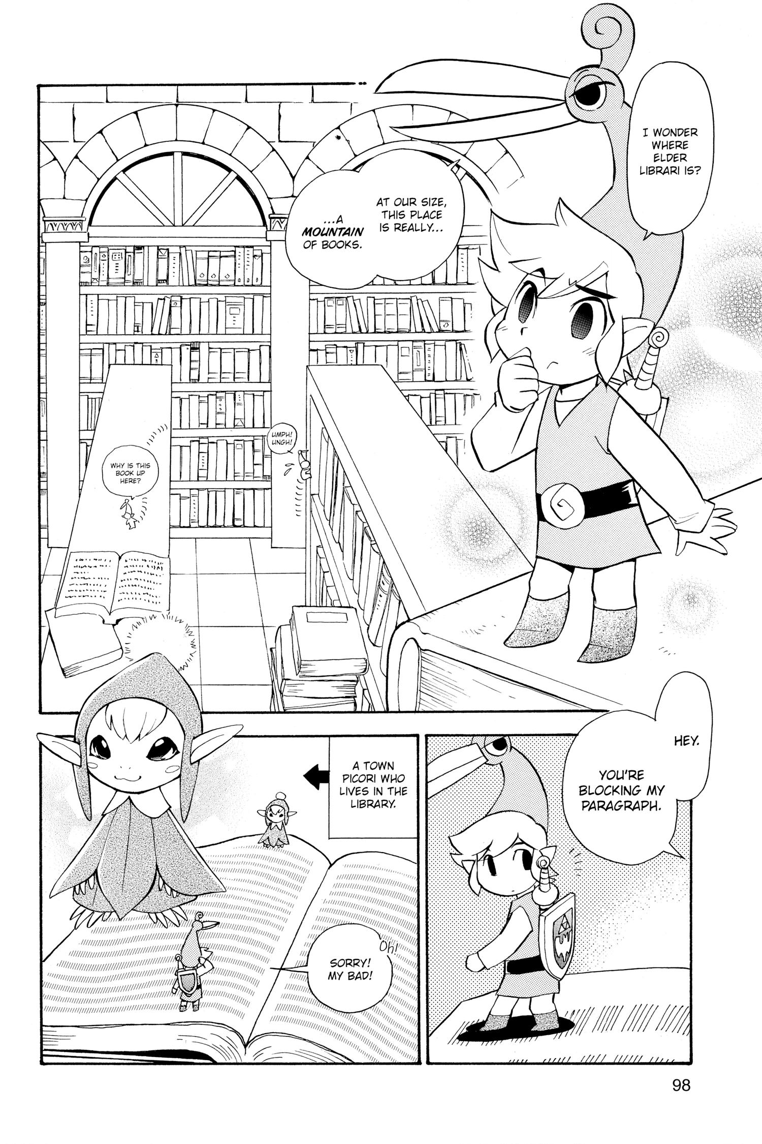 Zelda No Densetsu Toki No Ocarina Chapter 61 page 8 - 