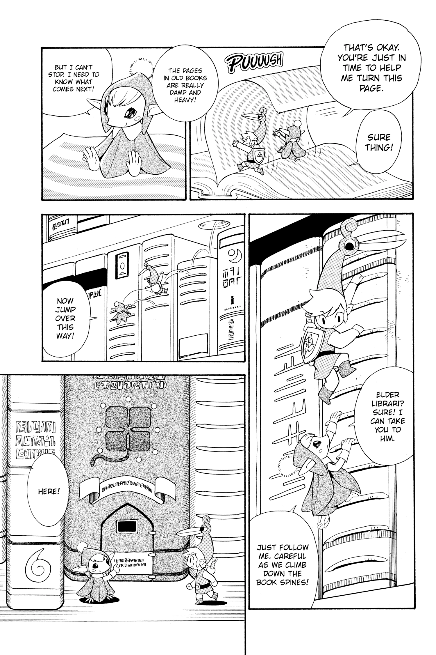 Zelda No Densetsu Toki No Ocarina Chapter 61 page 9 - 