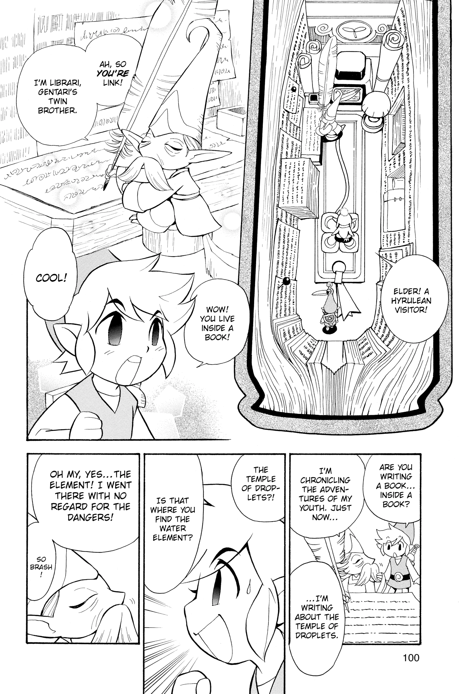 Zelda No Densetsu Toki No Ocarina Chapter 61 page 10 - 