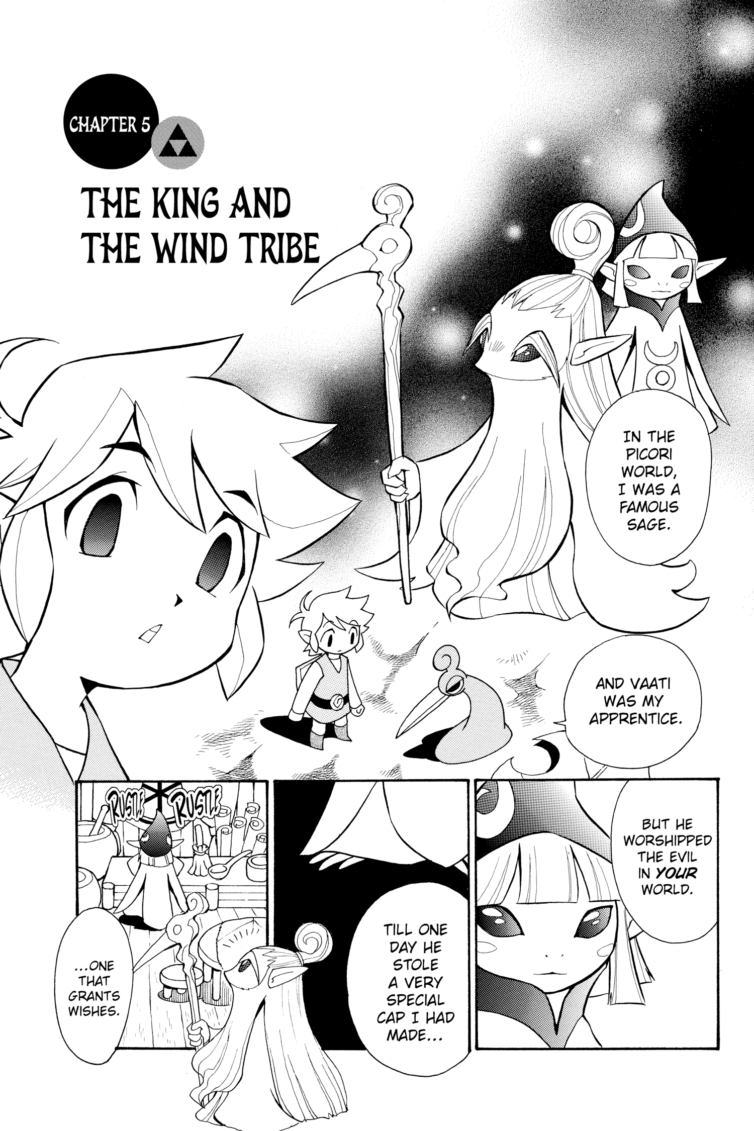 Zelda No Densetsu Toki No Ocarina Chapter 62 page 1 - 