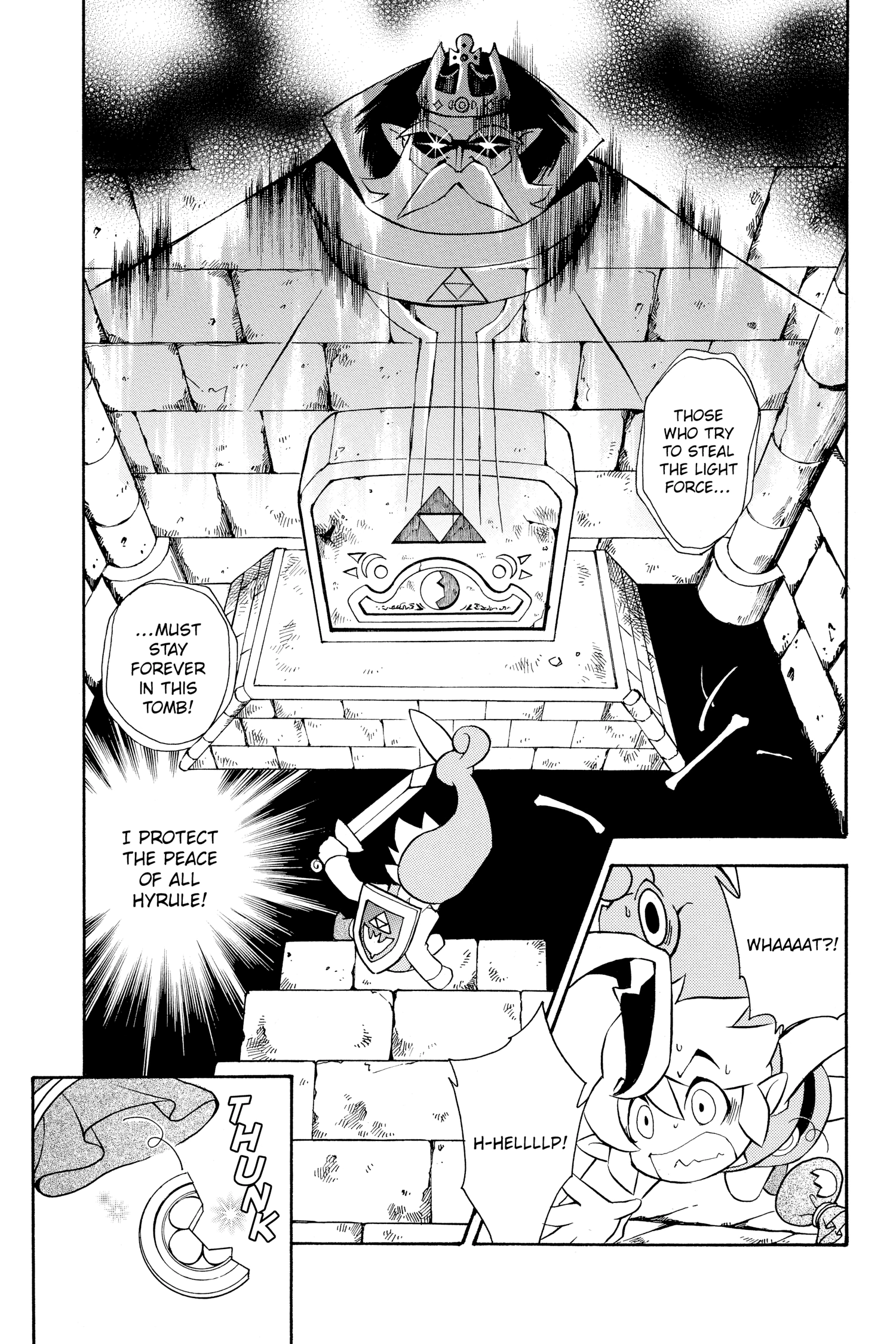 Zelda No Densetsu Toki No Ocarina Chapter 62 page 11 - 