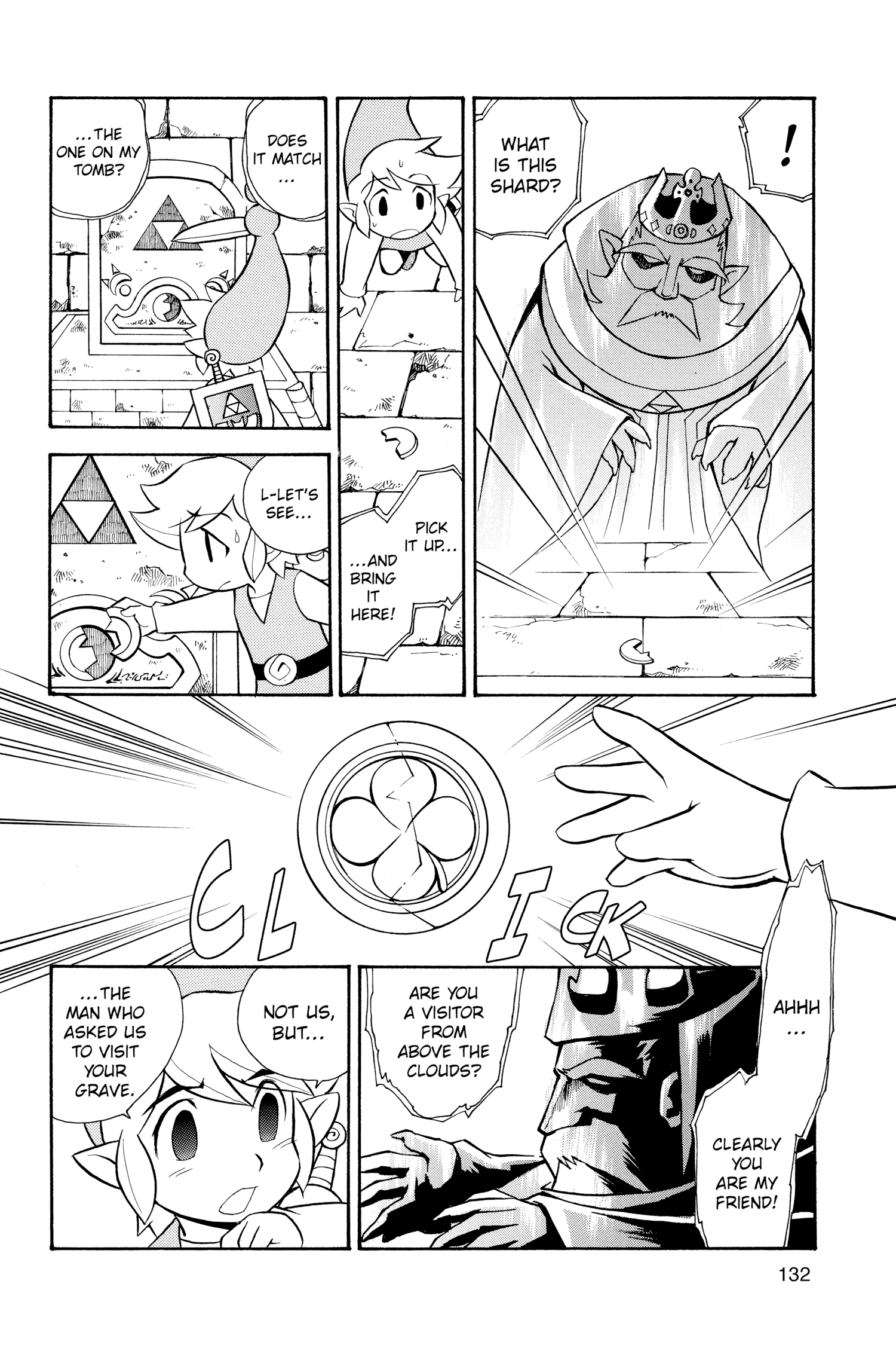 Zelda No Densetsu Toki No Ocarina Chapter 62 page 12 - 