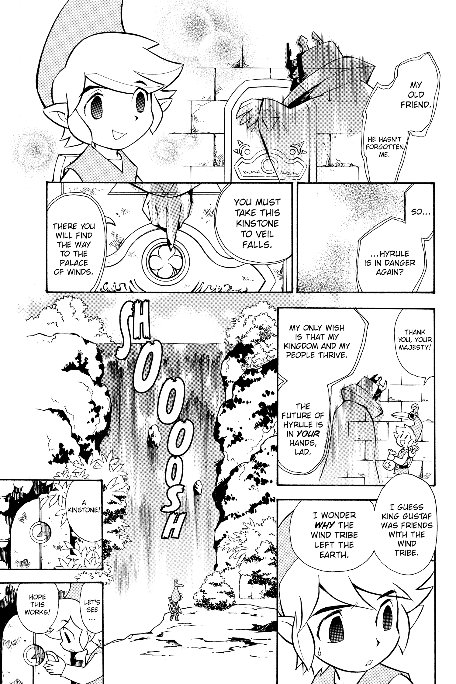 Zelda No Densetsu Toki No Ocarina Chapter 62 page 13 - 