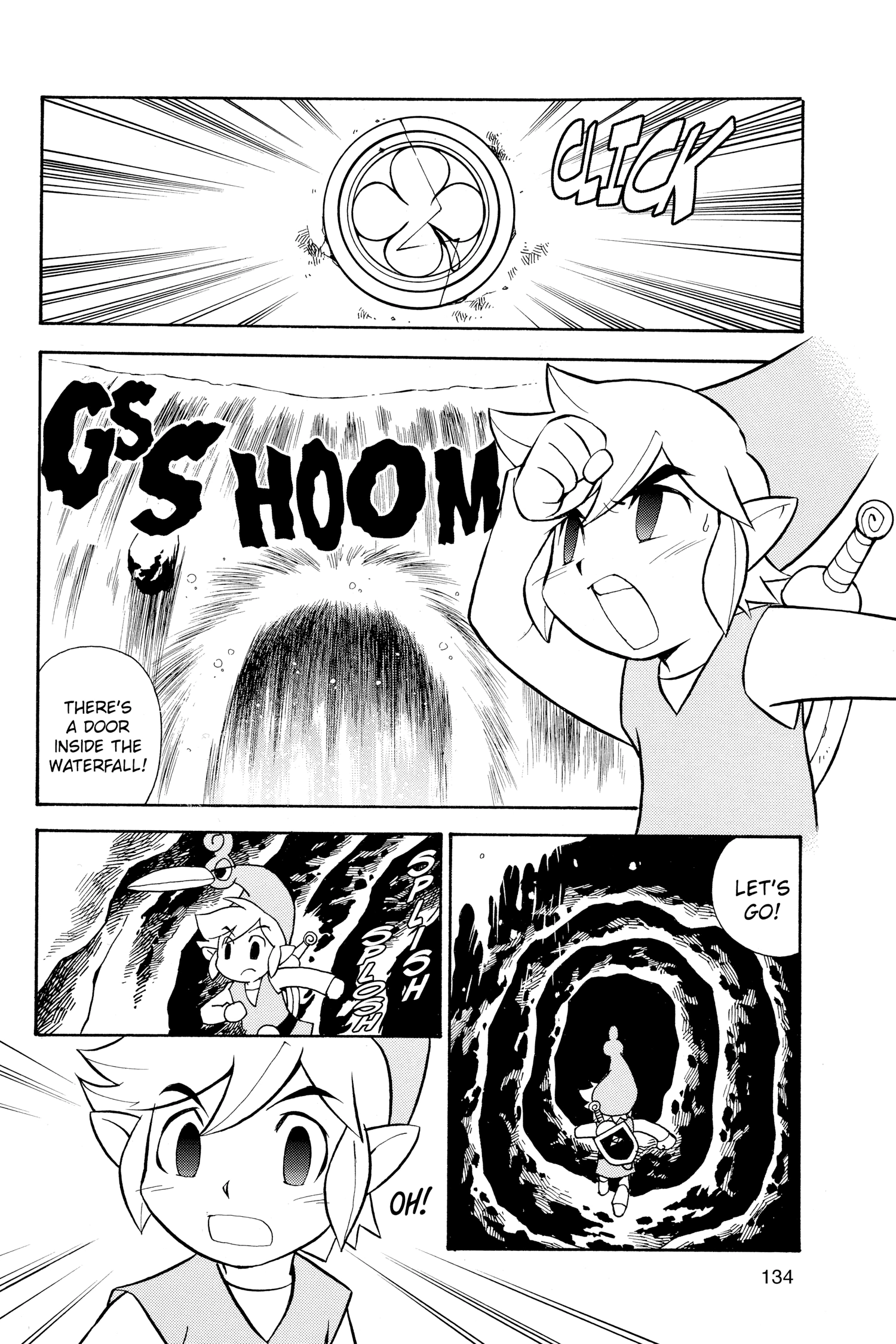 Zelda No Densetsu Toki No Ocarina Chapter 62 page 14 - 