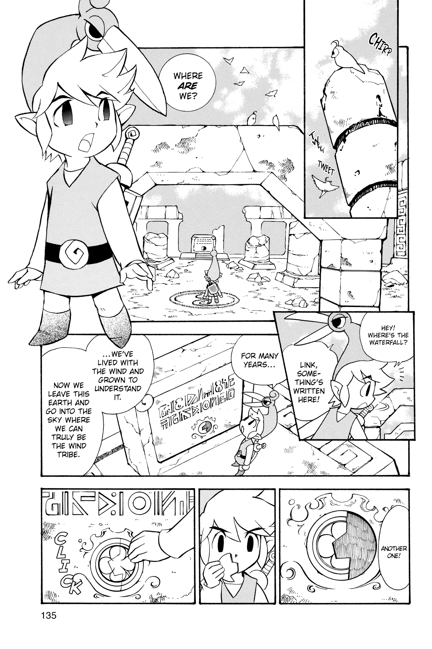 Zelda No Densetsu Toki No Ocarina Chapter 62 page 15 - 