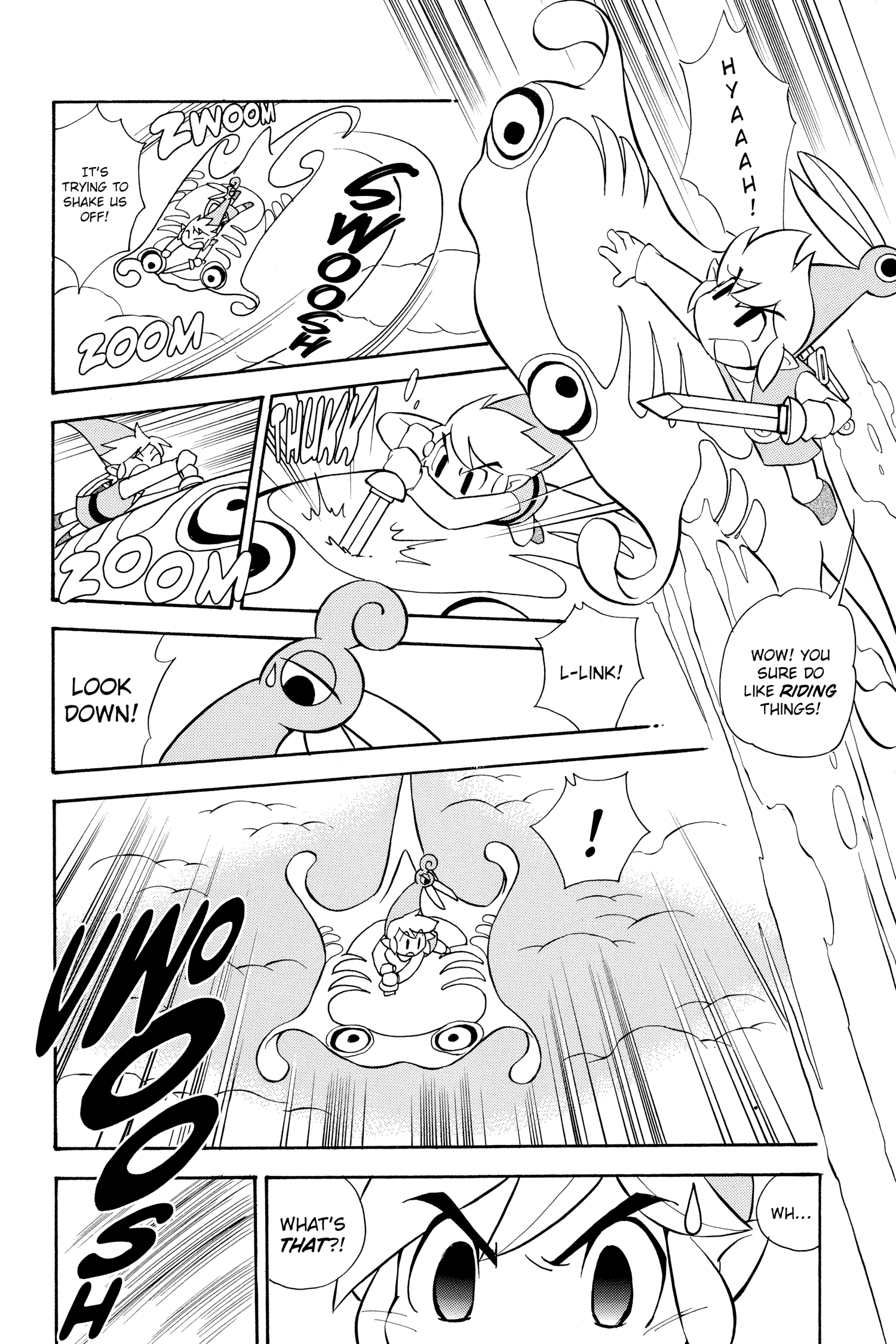 Zelda No Densetsu Toki No Ocarina Chapter 62 page 19 - 