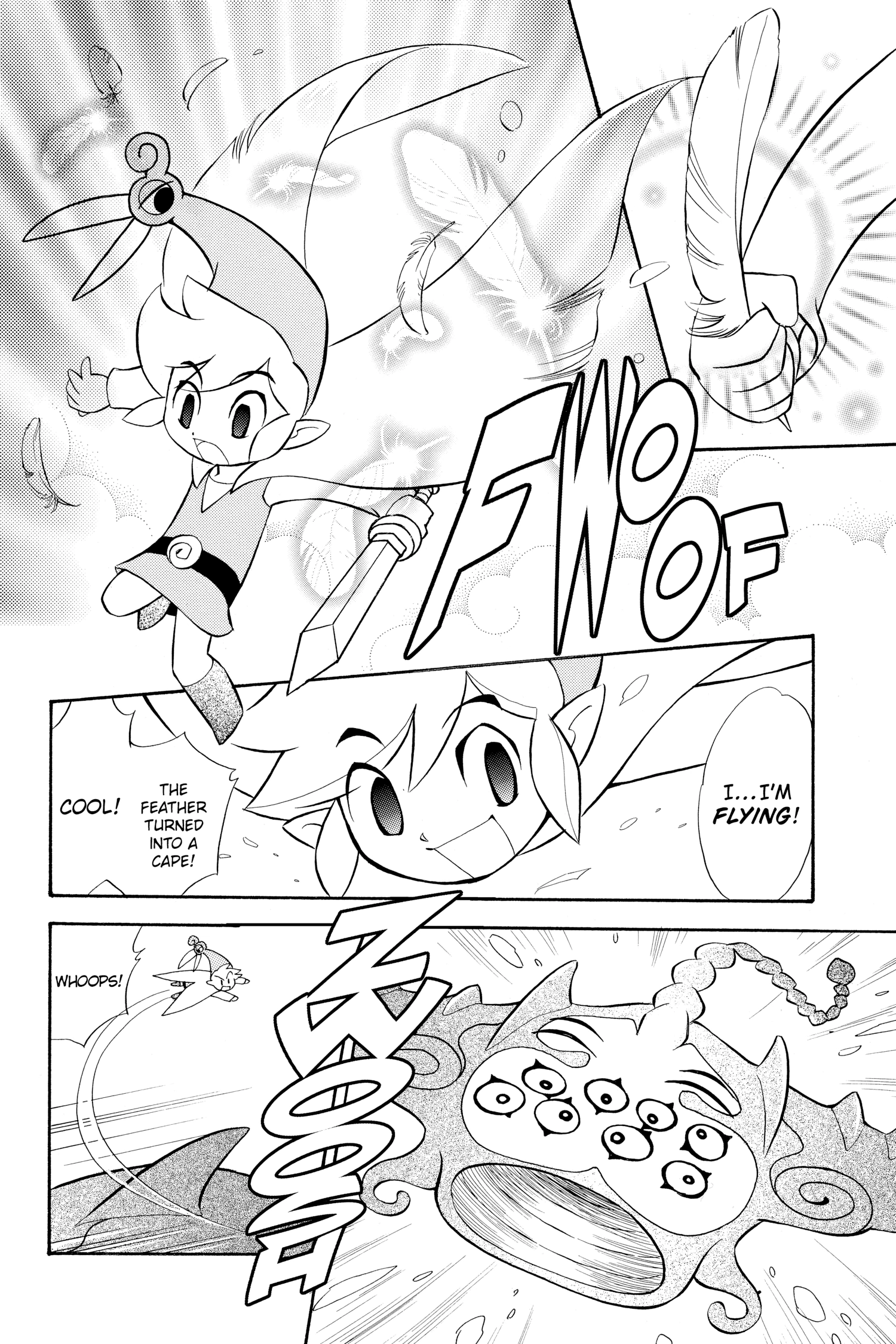Zelda No Densetsu Toki No Ocarina Chapter 62 page 21 - 