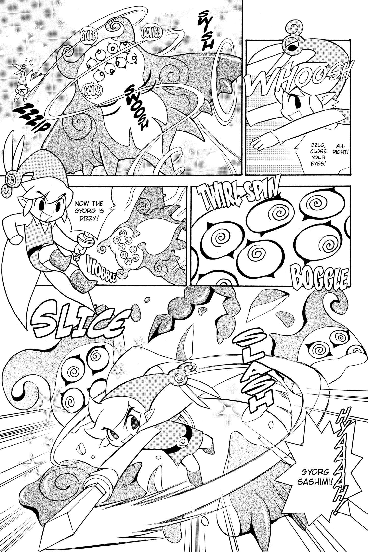 Zelda No Densetsu Toki No Ocarina Chapter 62 page 22 - 
