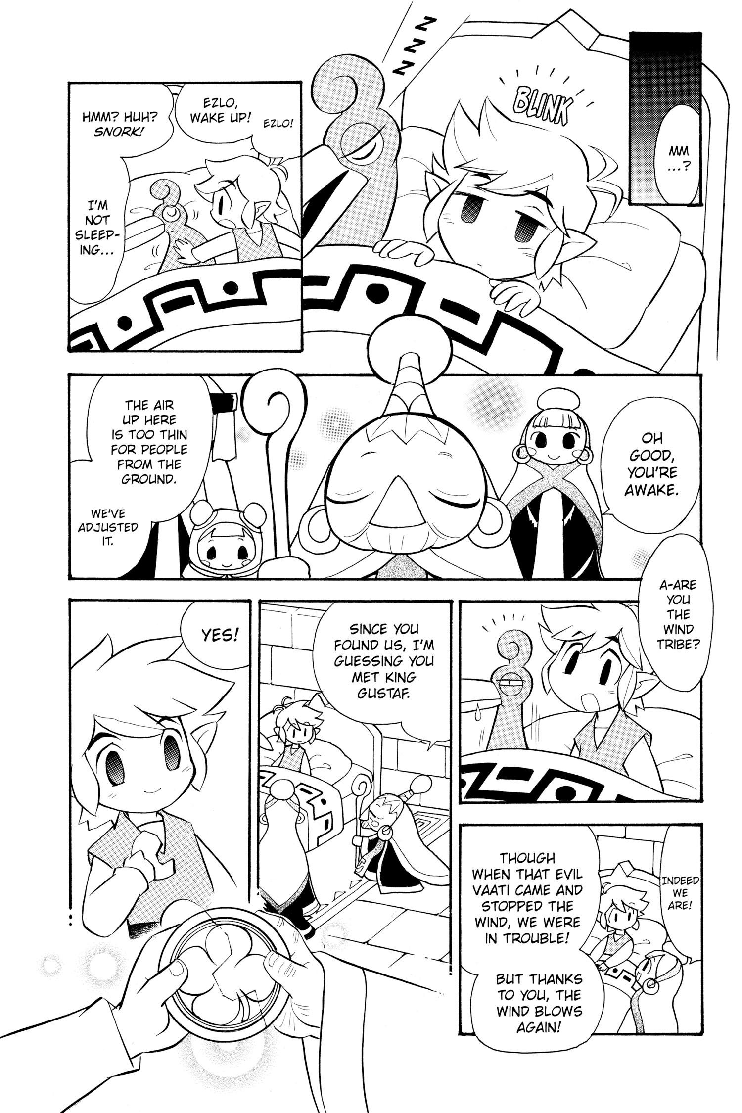 Zelda No Densetsu Toki No Ocarina Chapter 62 page 24 - 