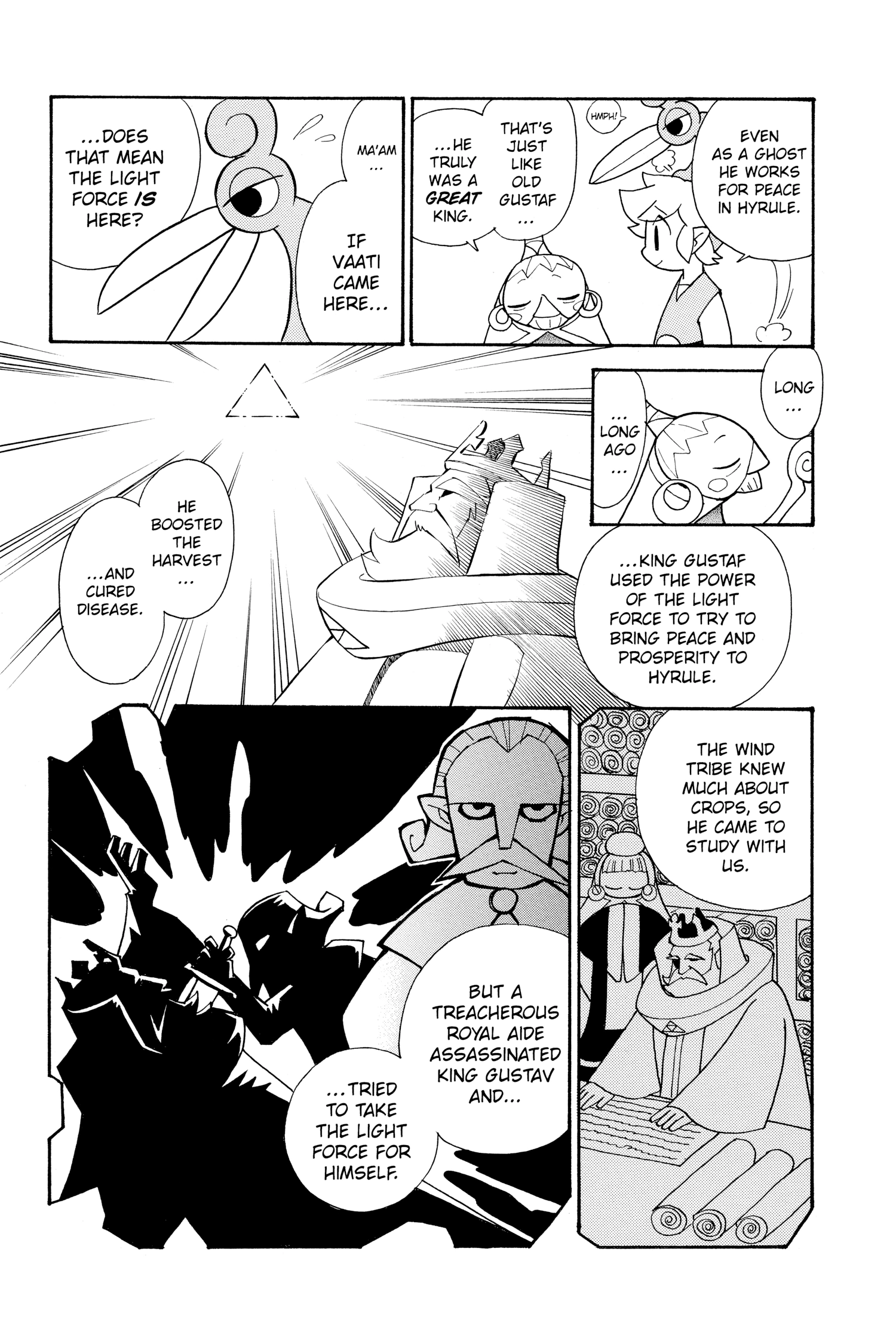 Zelda No Densetsu Toki No Ocarina Chapter 62 page 25 - 