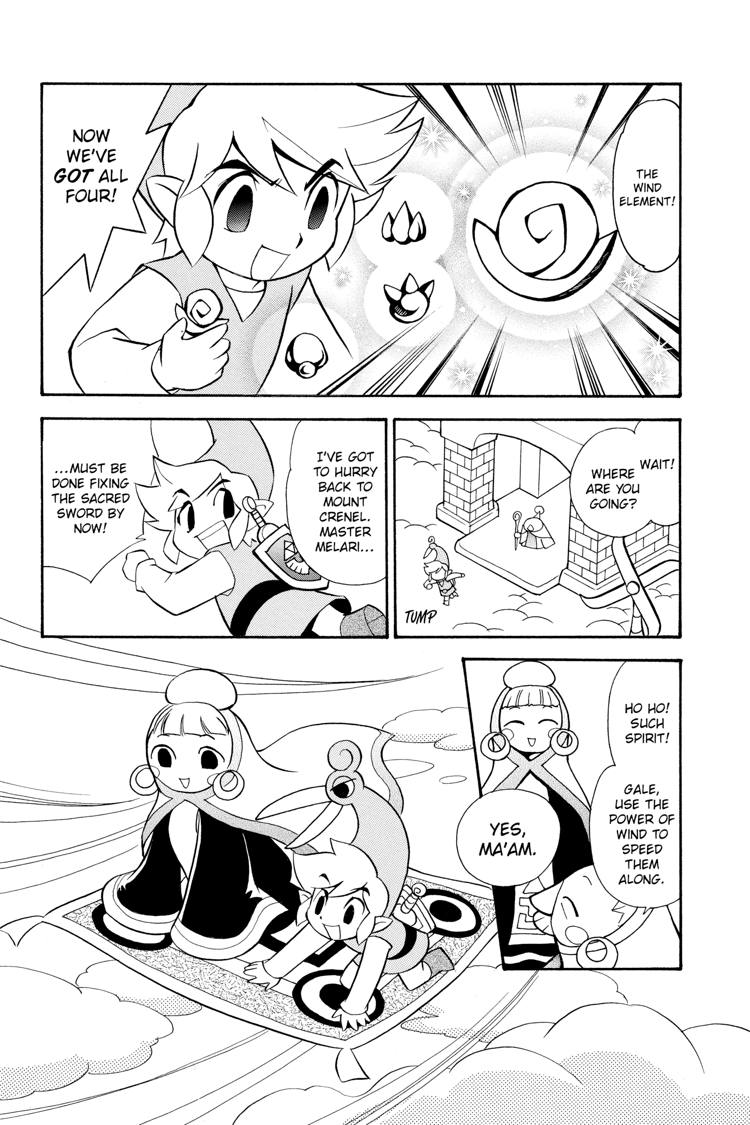 Zelda No Densetsu Toki No Ocarina Chapter 62 page 27 - 
