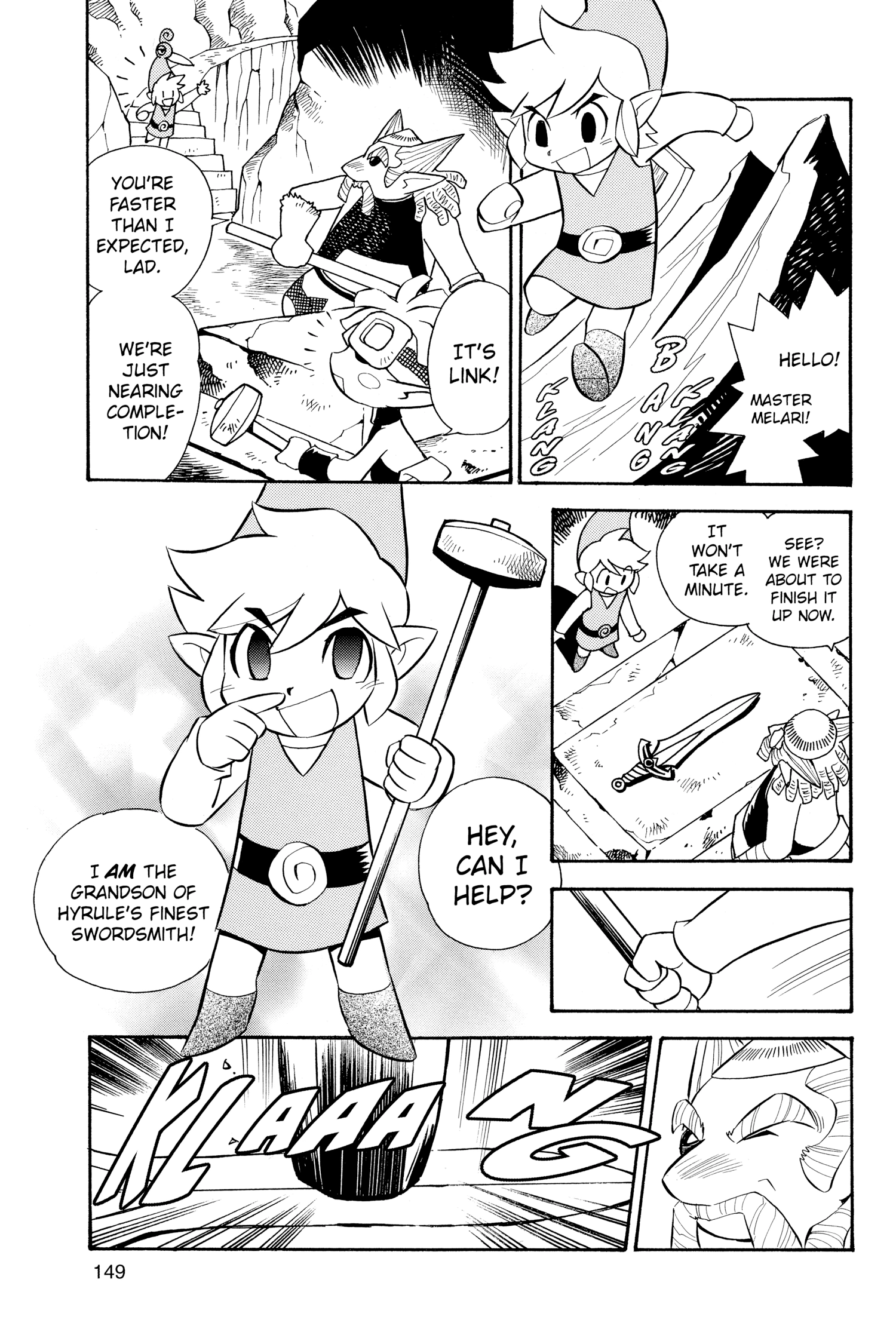Zelda No Densetsu Toki No Ocarina Chapter 62 page 28 - 