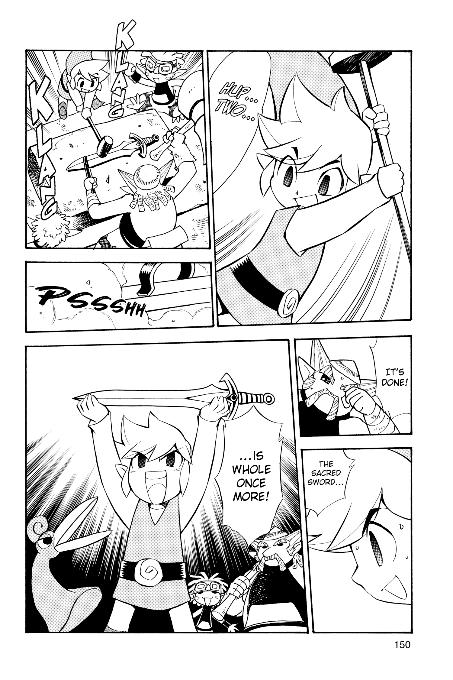 Zelda No Densetsu Toki No Ocarina Chapter 62 page 29 - 