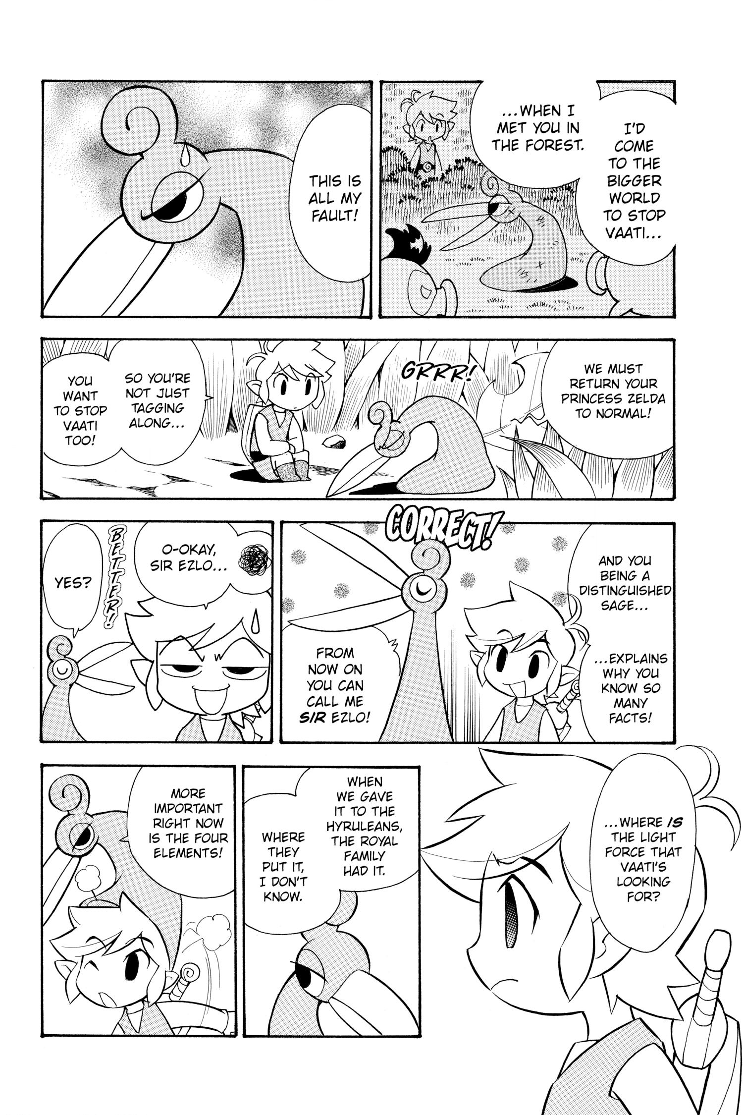 Zelda No Densetsu Toki No Ocarina Chapter 62 page 4 - 