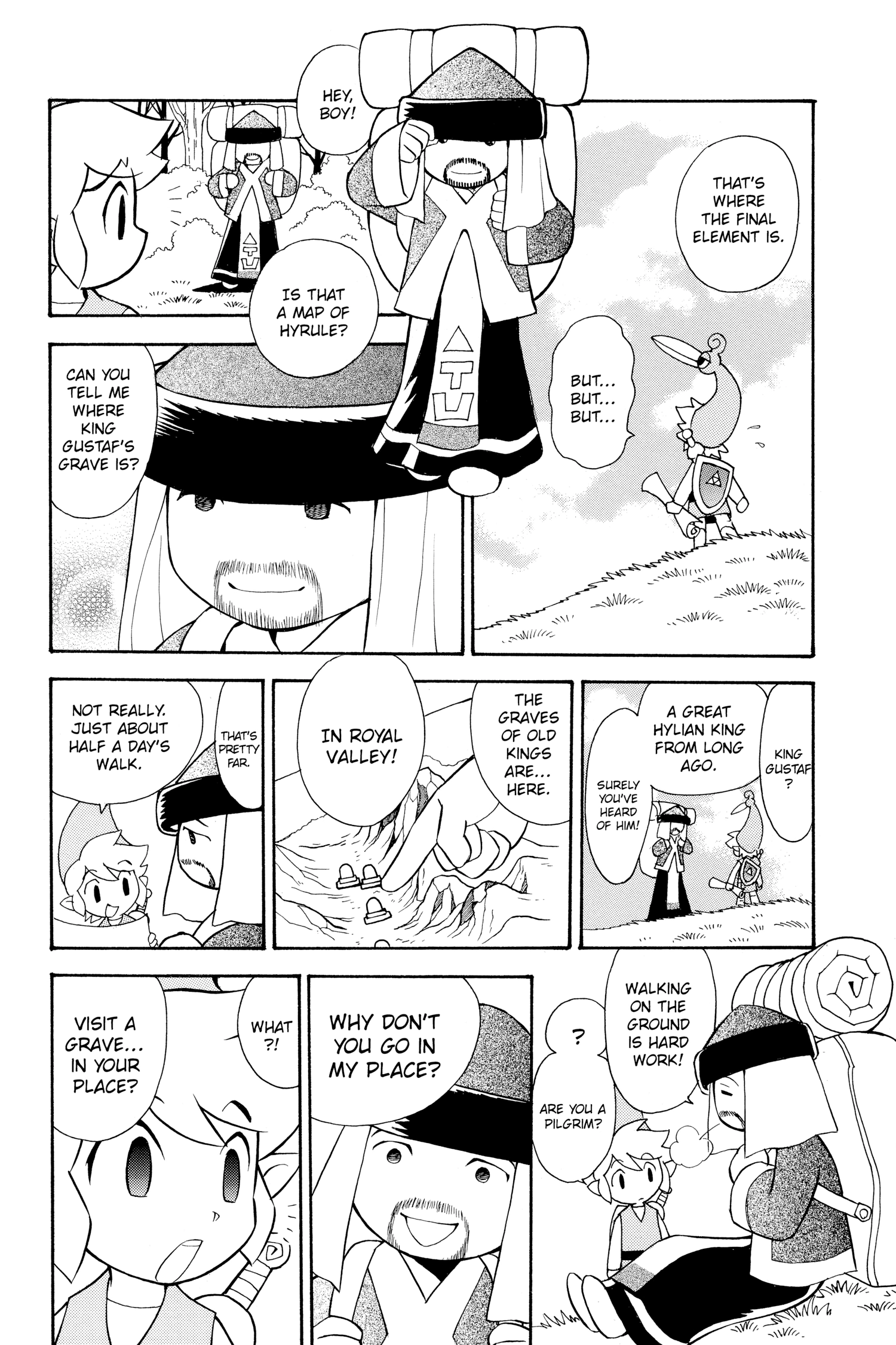 Zelda No Densetsu Toki No Ocarina Chapter 62 page 6 - 