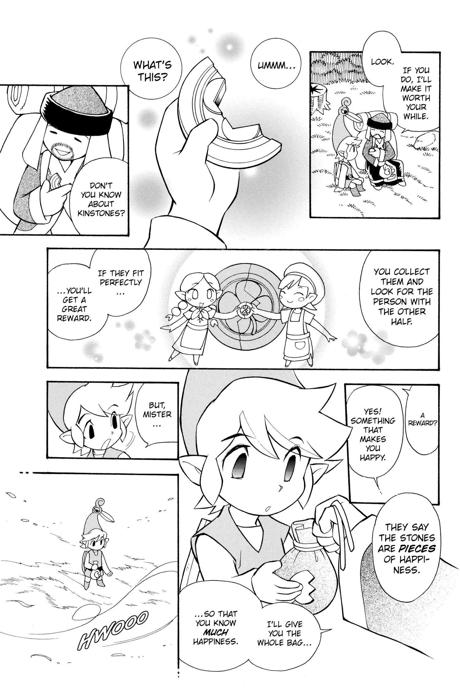 Zelda No Densetsu Toki No Ocarina Chapter 62 page 7 - 