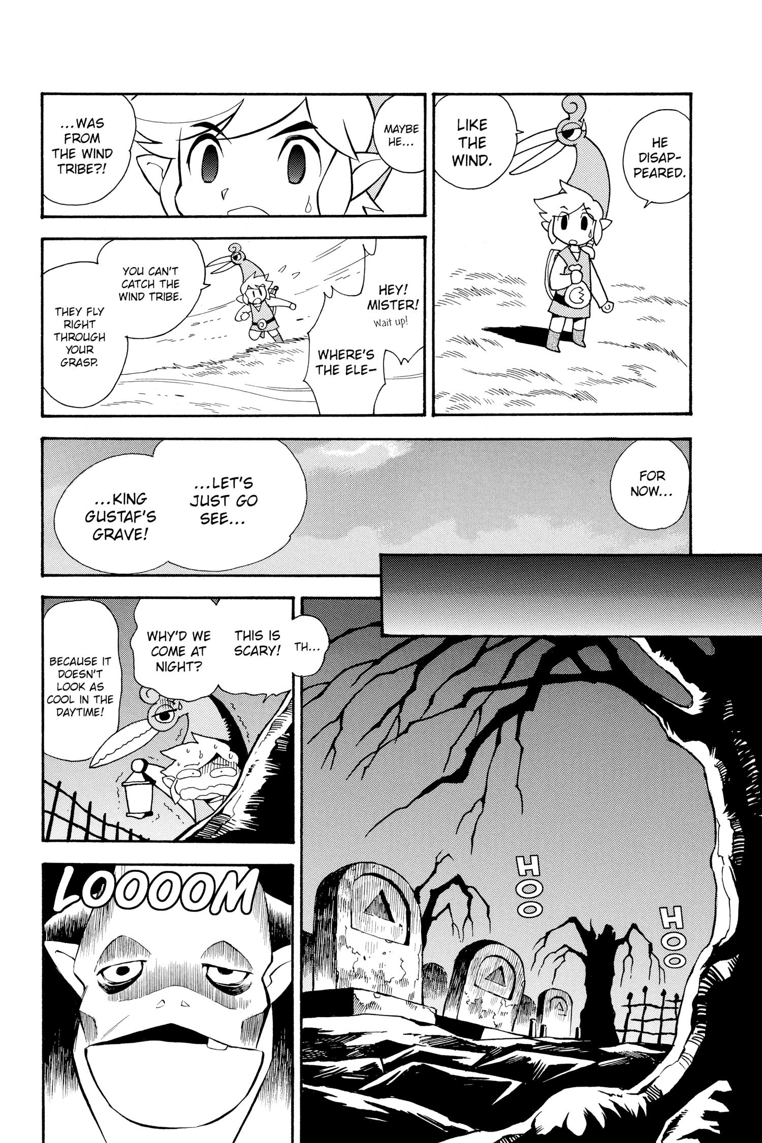 Zelda No Densetsu Toki No Ocarina Chapter 62 page 8 - 