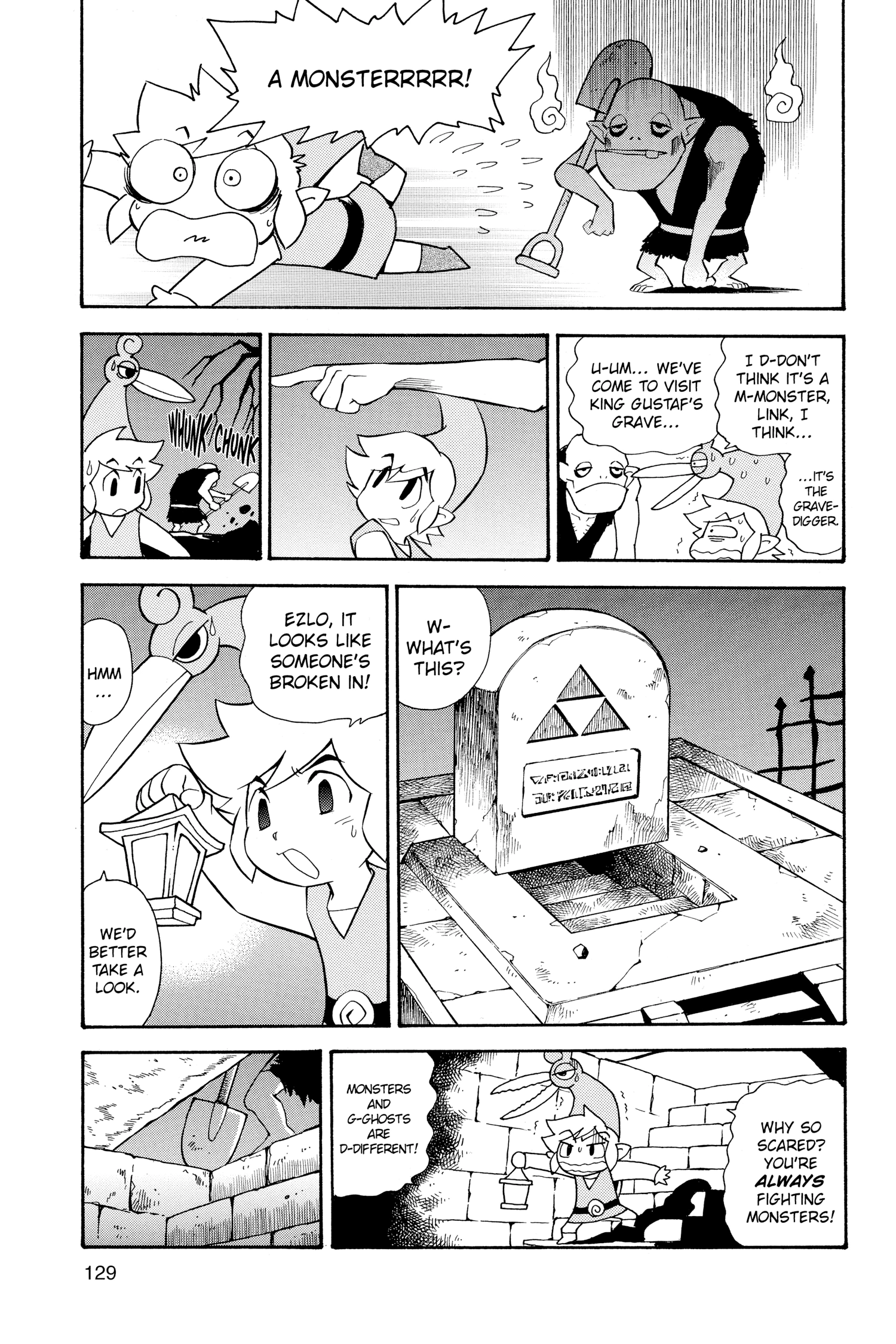 Zelda No Densetsu Toki No Ocarina Chapter 62 page 9 - 