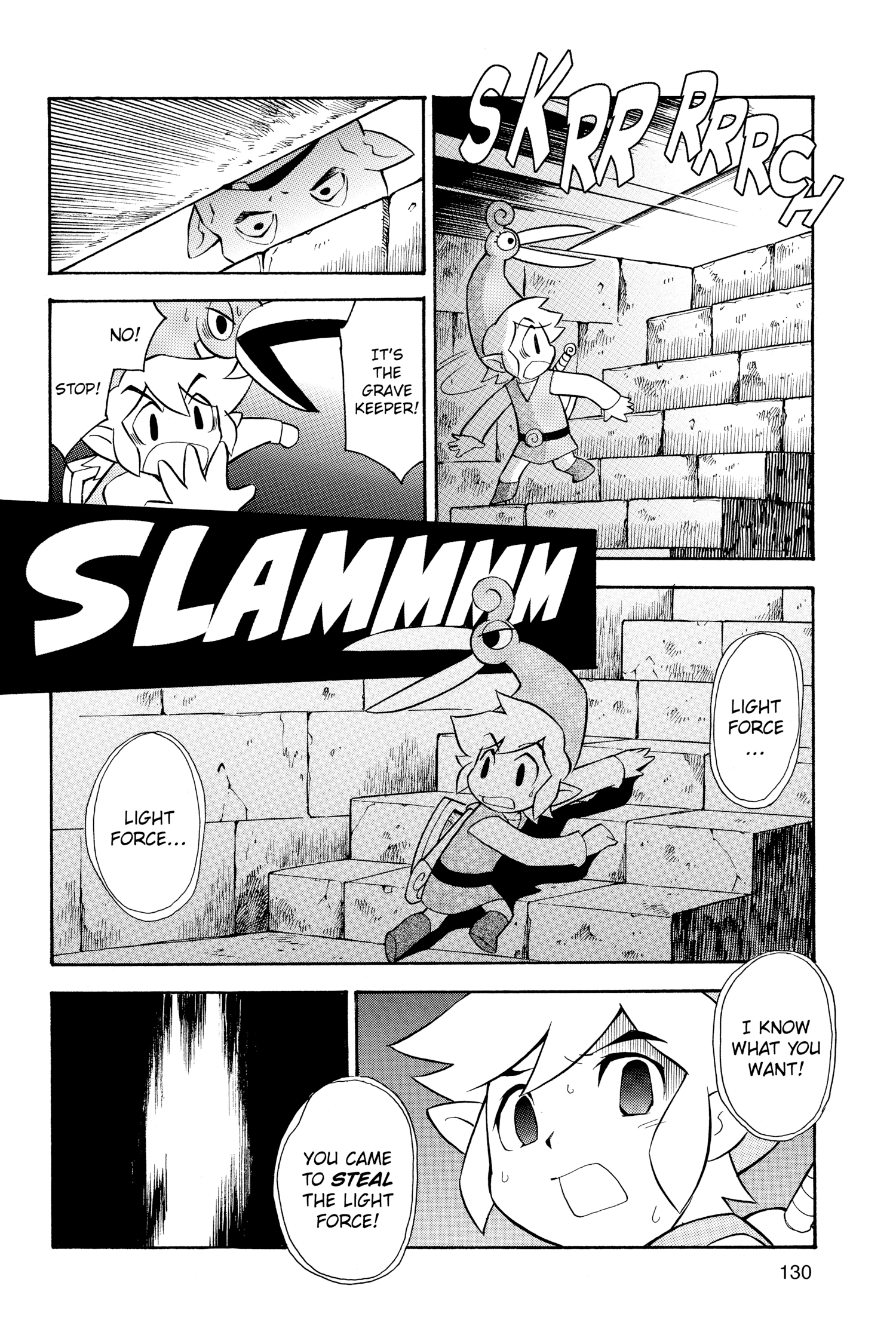 Zelda No Densetsu Toki No Ocarina Chapter 62 page 10 - 