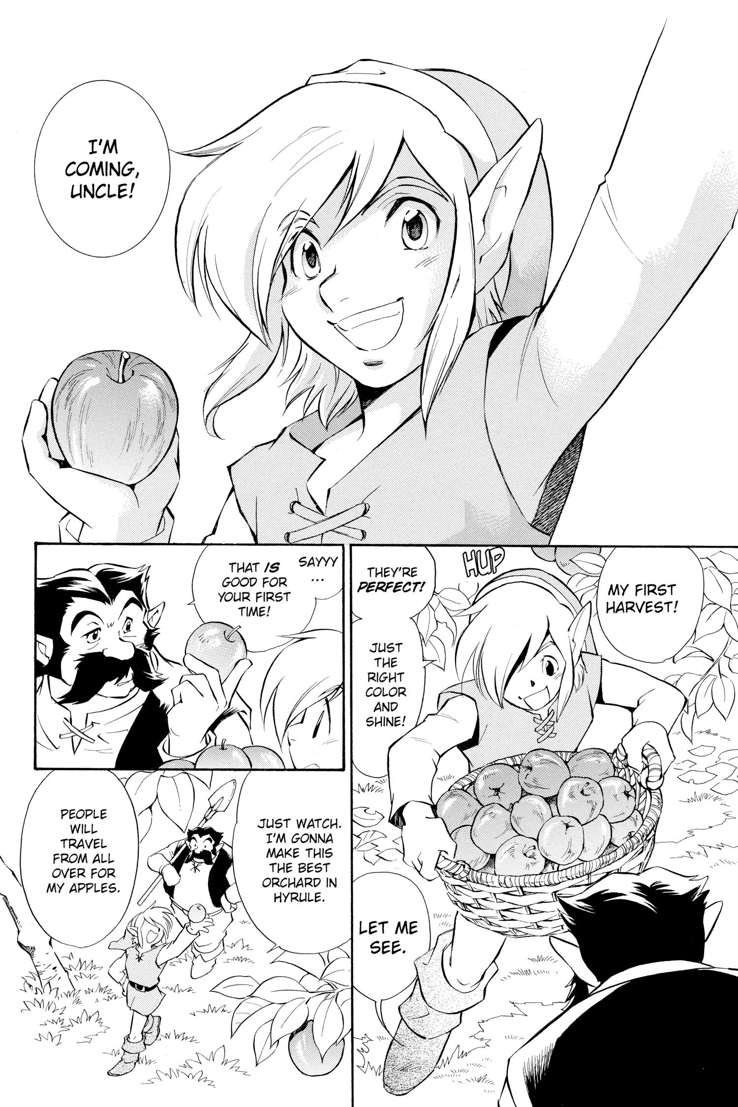 Zelda No Densetsu Toki No Ocarina Chapter 63 page 5 - 