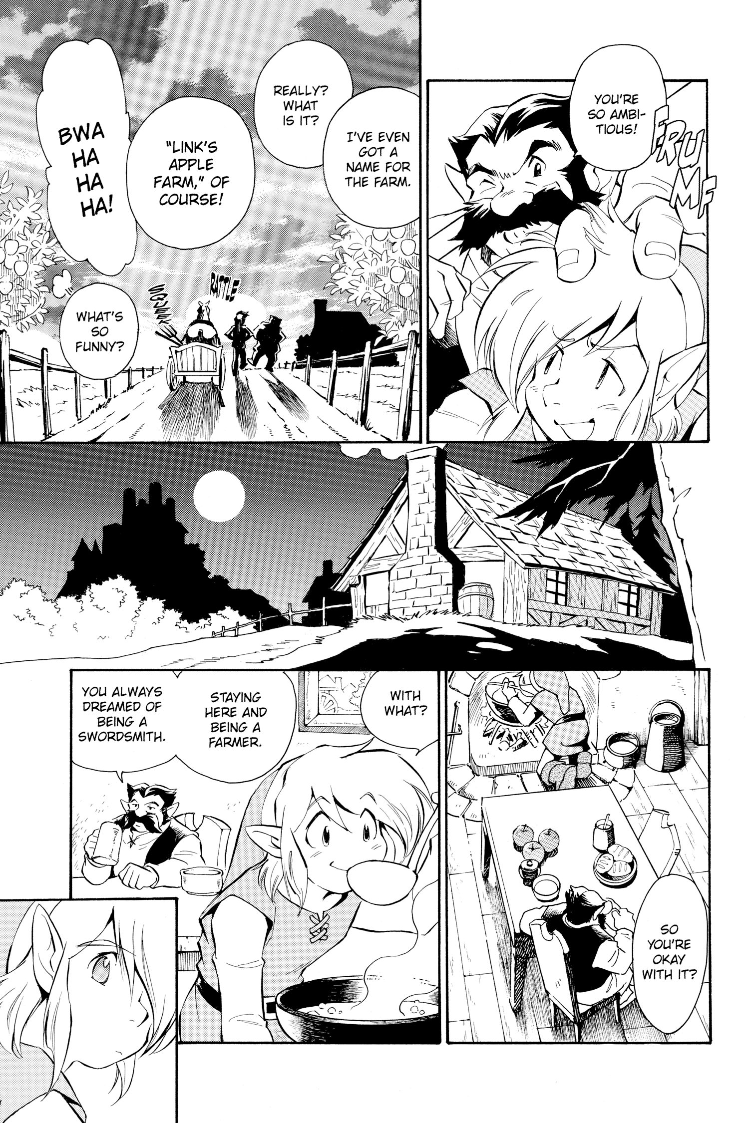 Zelda No Densetsu Toki No Ocarina Chapter 63 page 6 - 