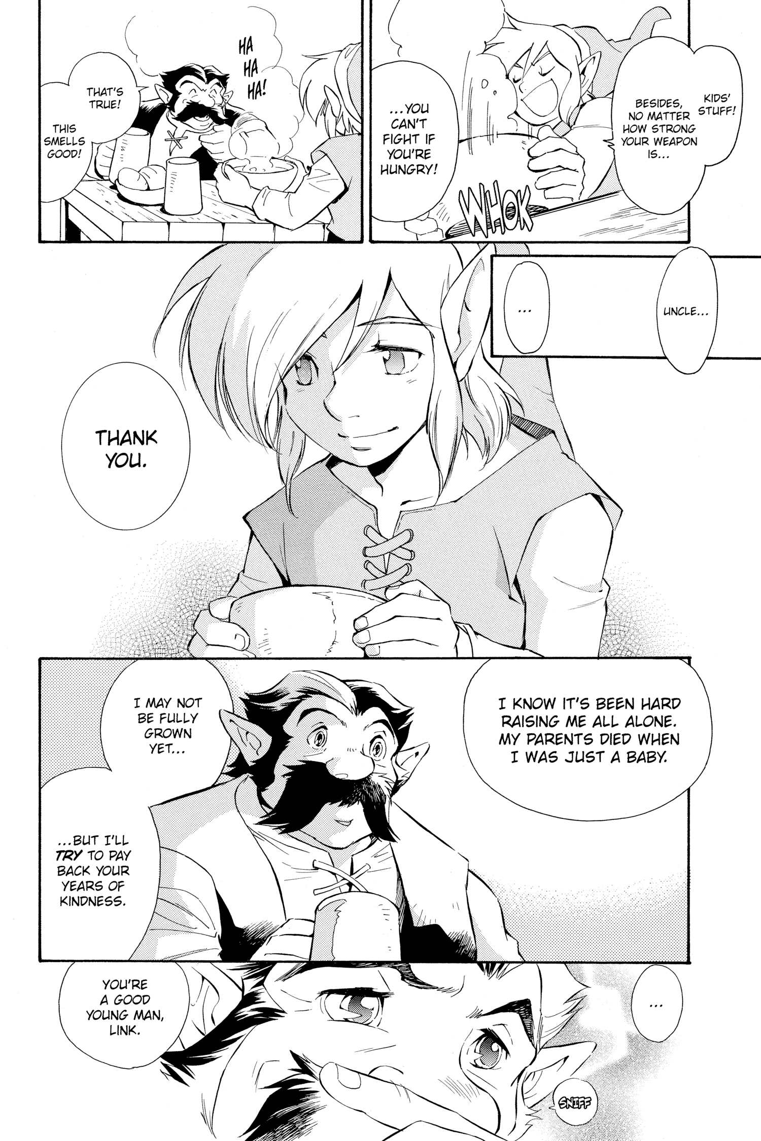 Zelda No Densetsu Toki No Ocarina Chapter 63 page 7 - 
