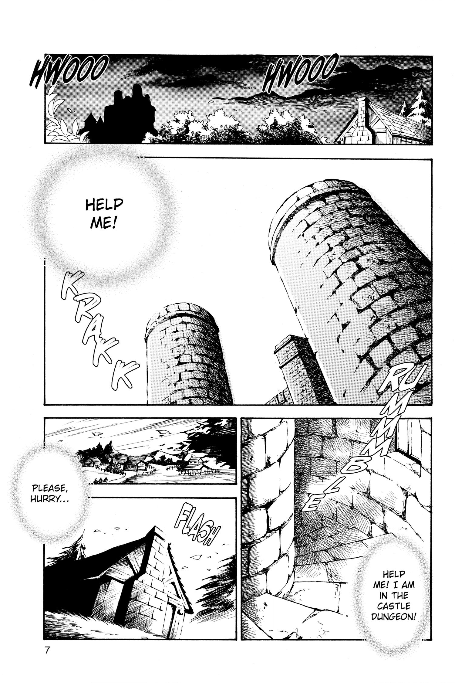 Zelda No Densetsu Toki No Ocarina Chapter 63 page 8 - 
