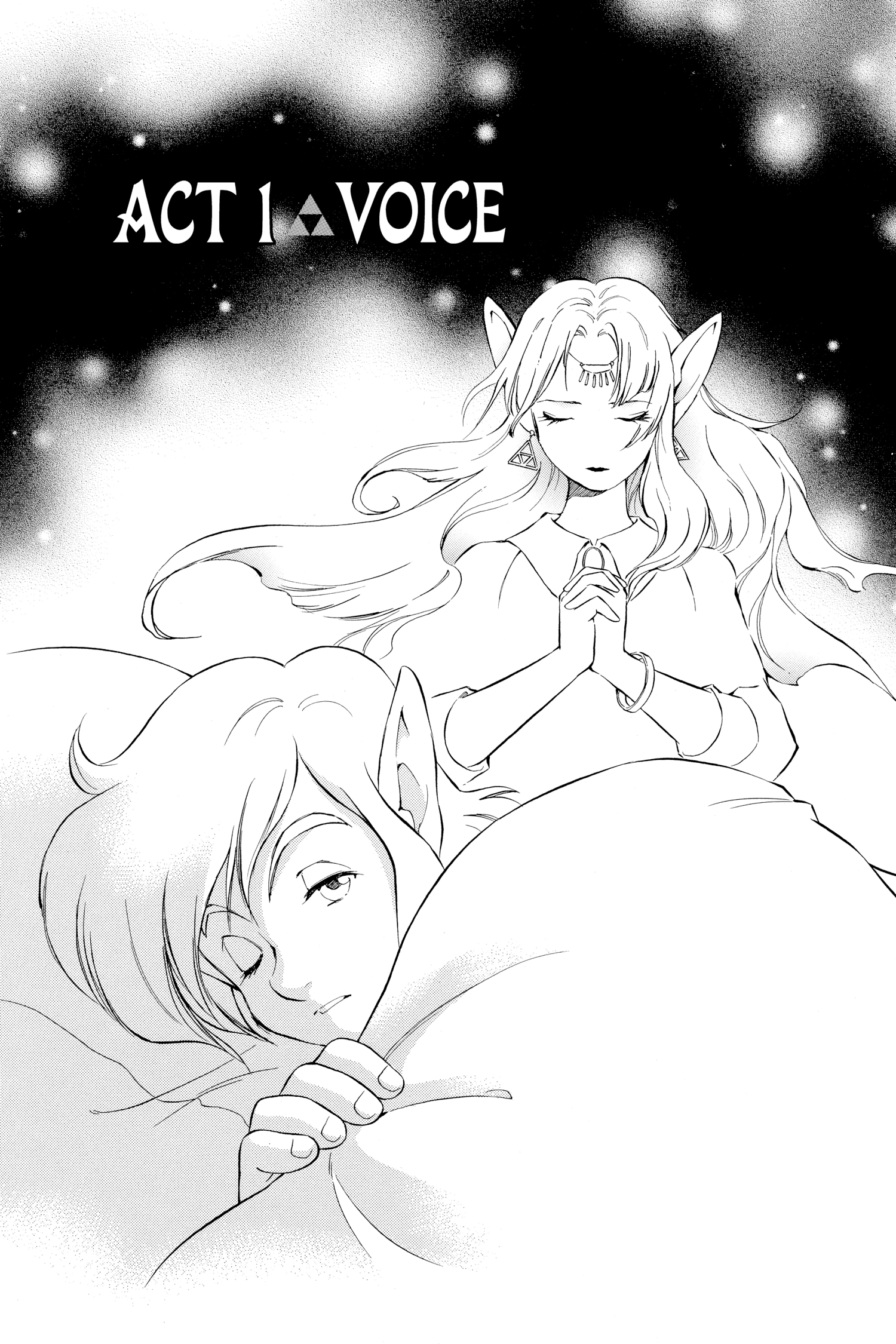 Zelda No Densetsu Toki No Ocarina Chapter 64 page 1 - 