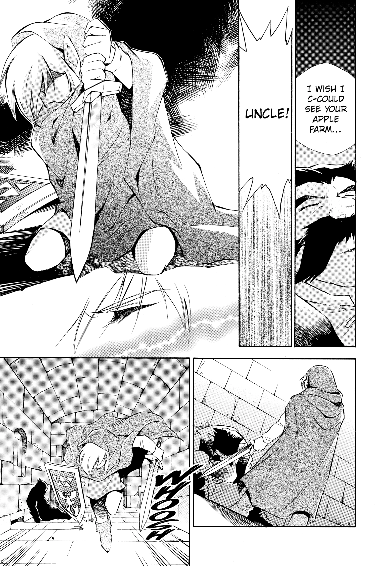 Zelda No Densetsu Toki No Ocarina Chapter 64 page 11 - 