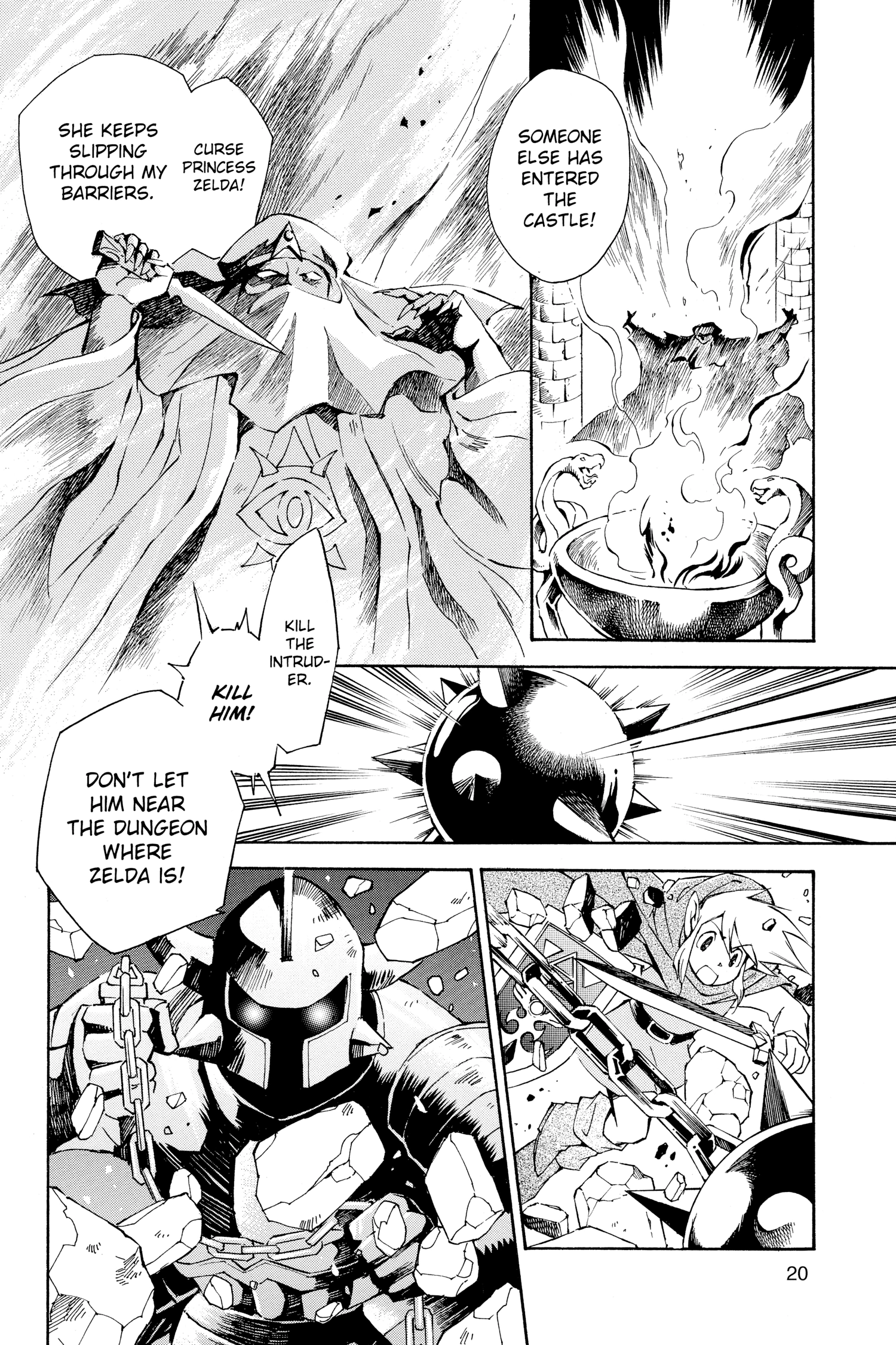 Zelda No Densetsu Toki No Ocarina Chapter 64 page 12 - 