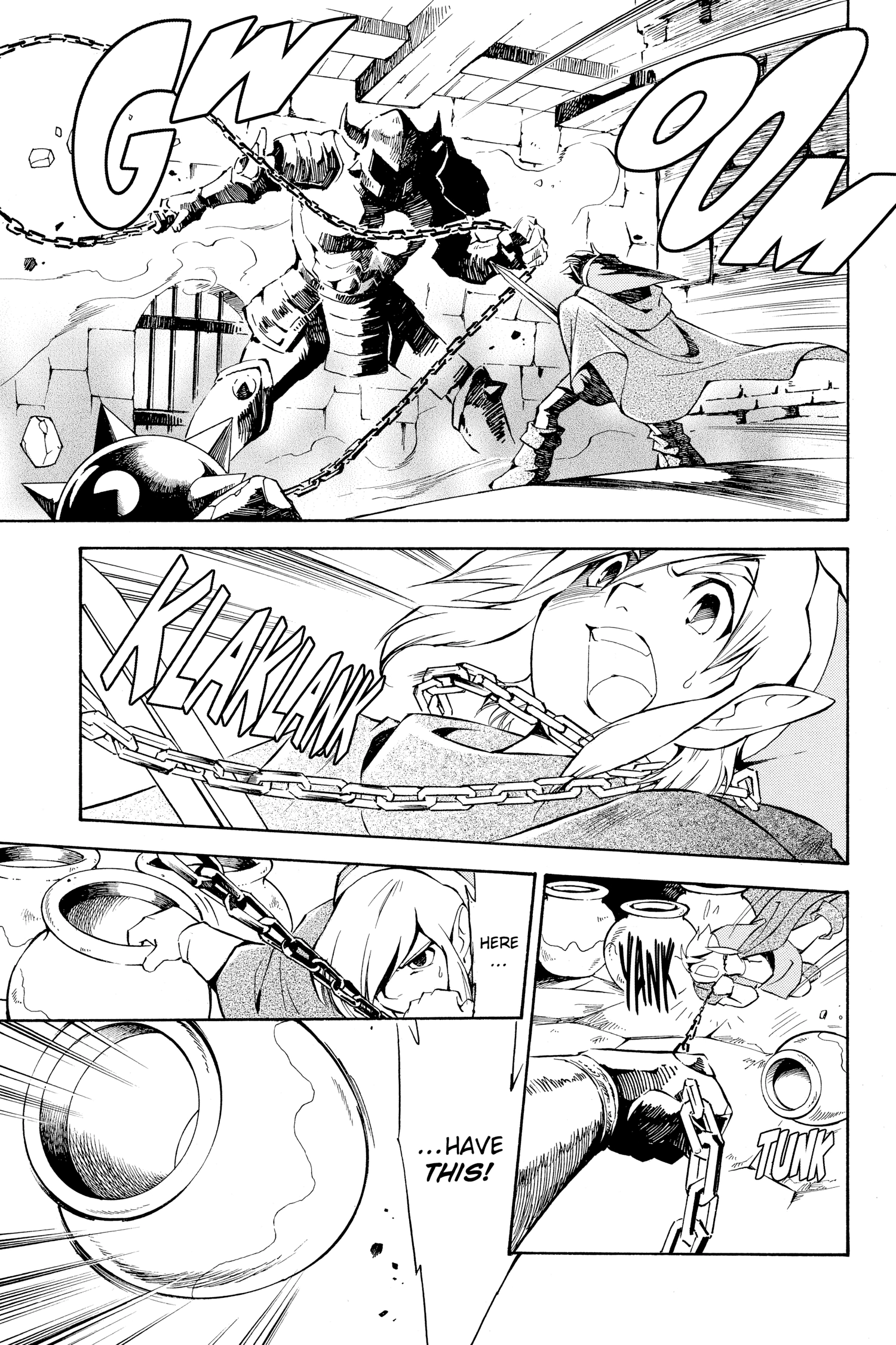Zelda No Densetsu Toki No Ocarina Chapter 64 page 13 - 
