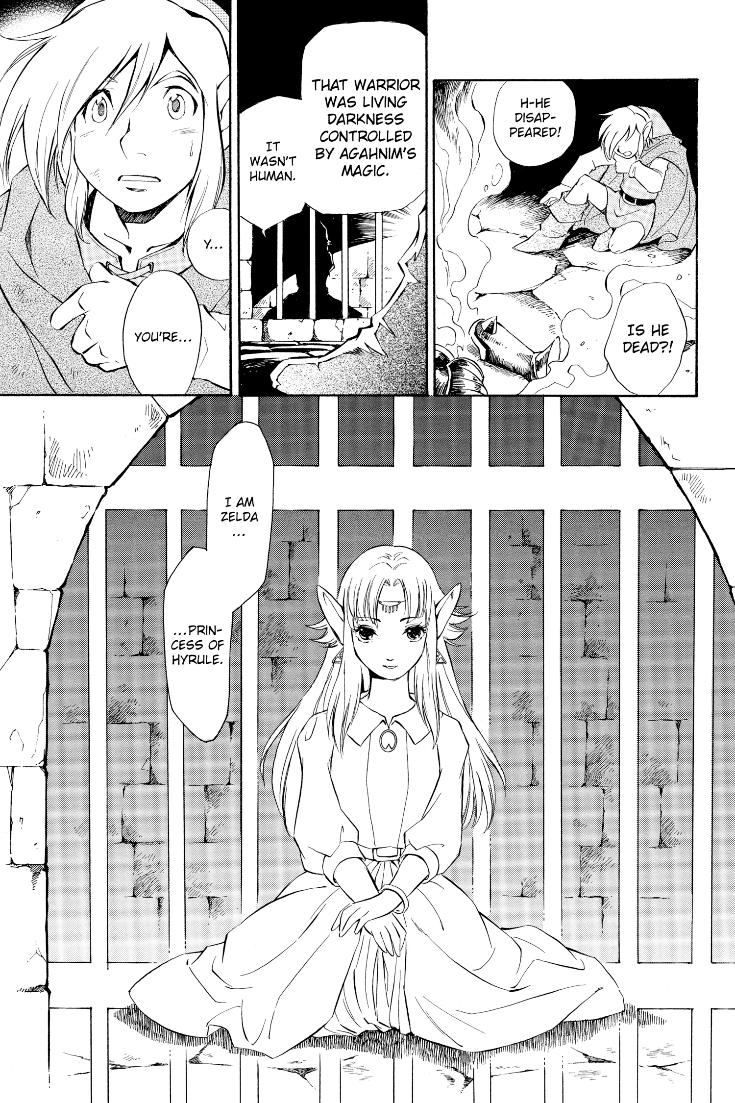 Zelda No Densetsu Toki No Ocarina Chapter 64 page 15 - 
