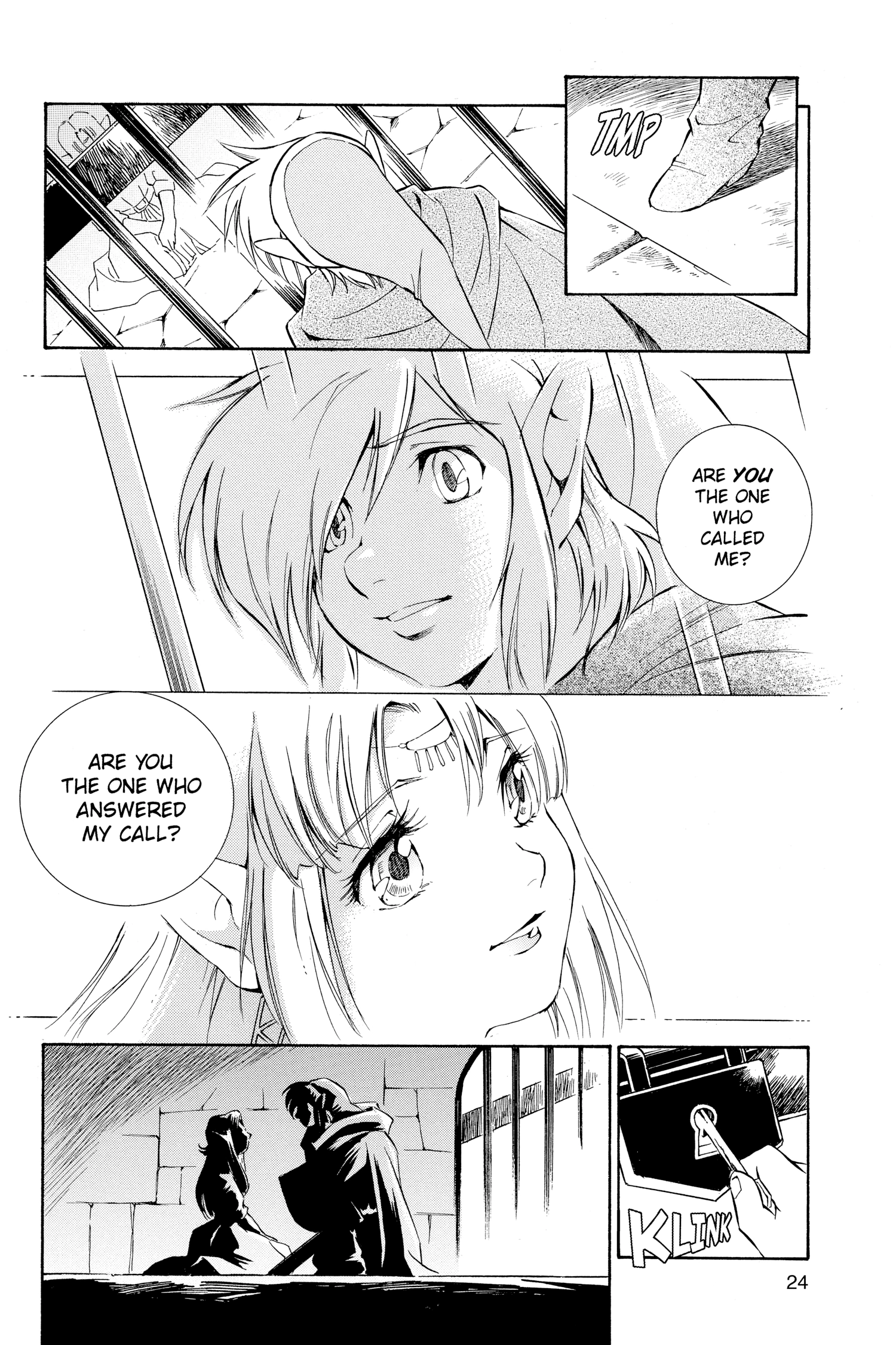 Zelda No Densetsu Toki No Ocarina Chapter 64 page 16 - 
