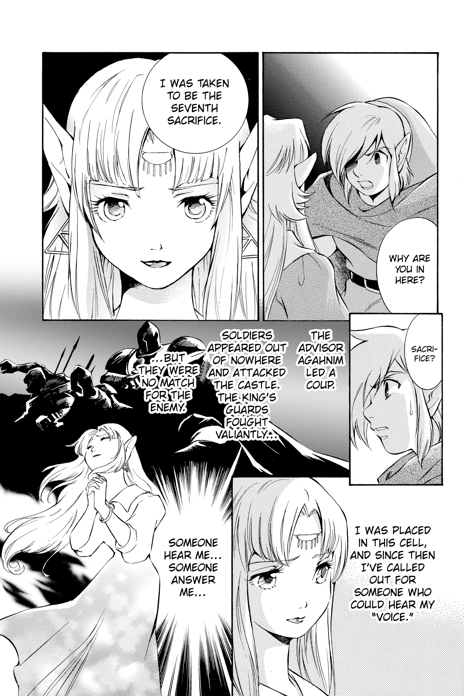 Zelda No Densetsu Toki No Ocarina Chapter 64 page 17 - 