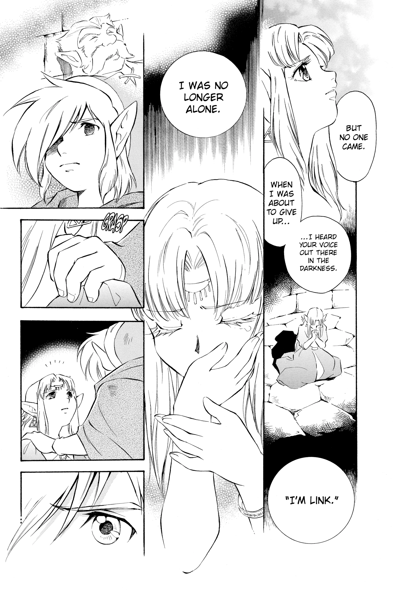 Zelda No Densetsu Toki No Ocarina Chapter 64 page 18 - 